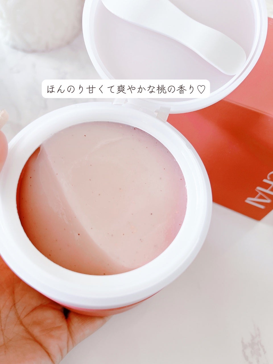 ミチャイコラーゲンスクラブ/MECHAI/ボディスクラブを使ったクチコミ(3枚目)