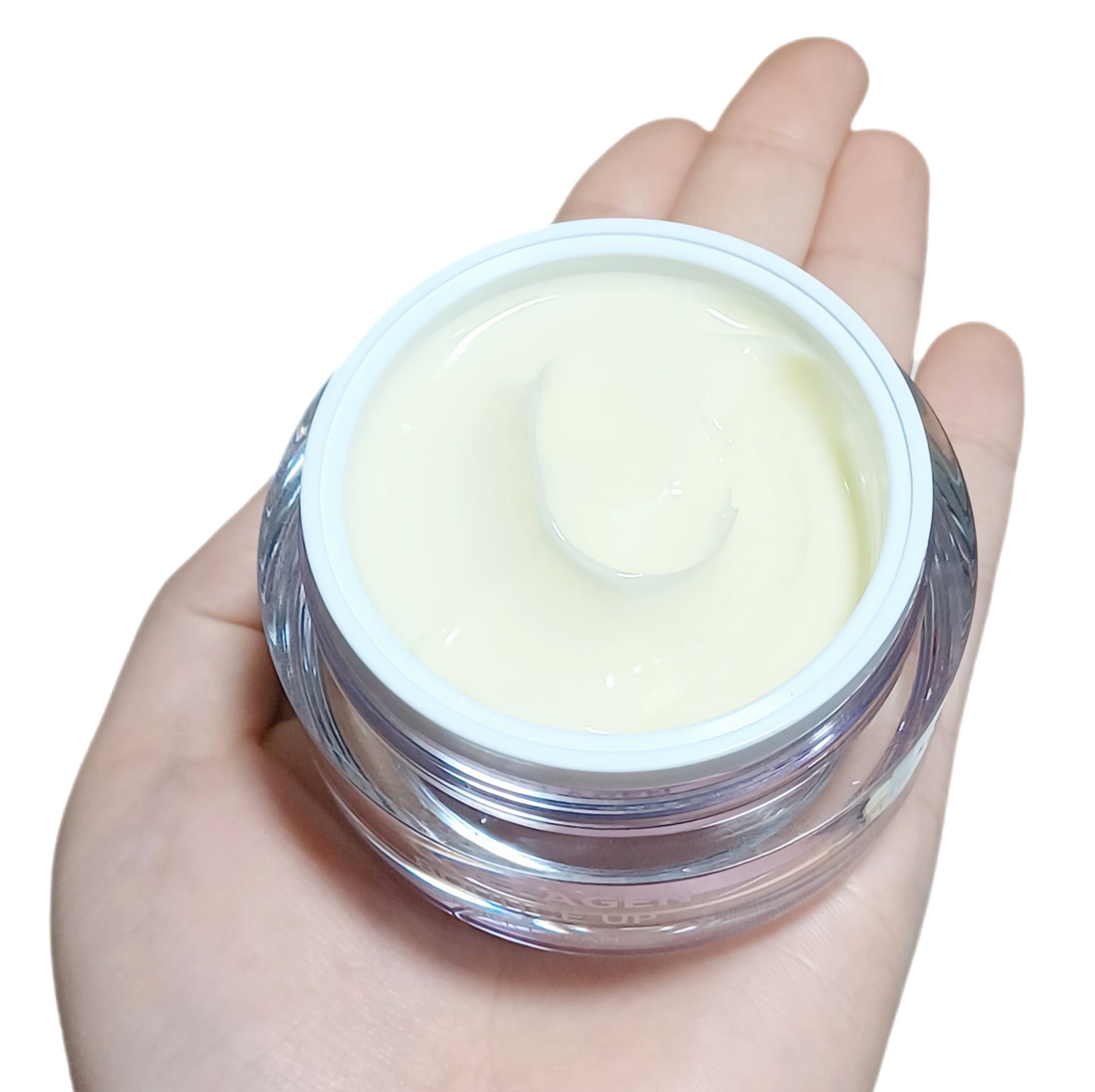 コラーゲンバウンスアップバリアクリーム/SNP/フェイスクリームを使ったクチコミ（2枚目）