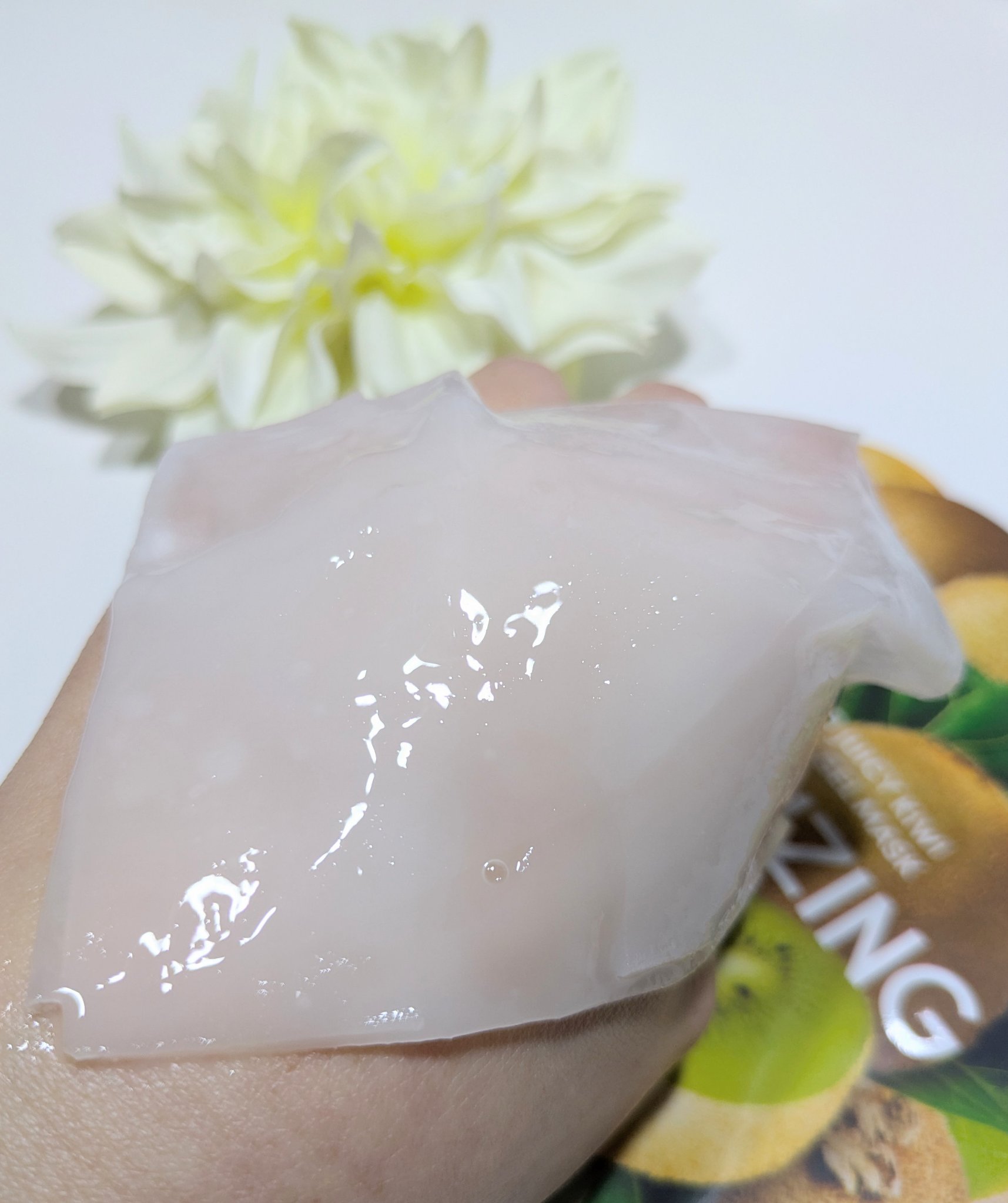 コールドジューシーフレッシュジェルシートマスク/ネイチャーリパブリック/シートマスク・パックを使ったクチコミ（2枚目）