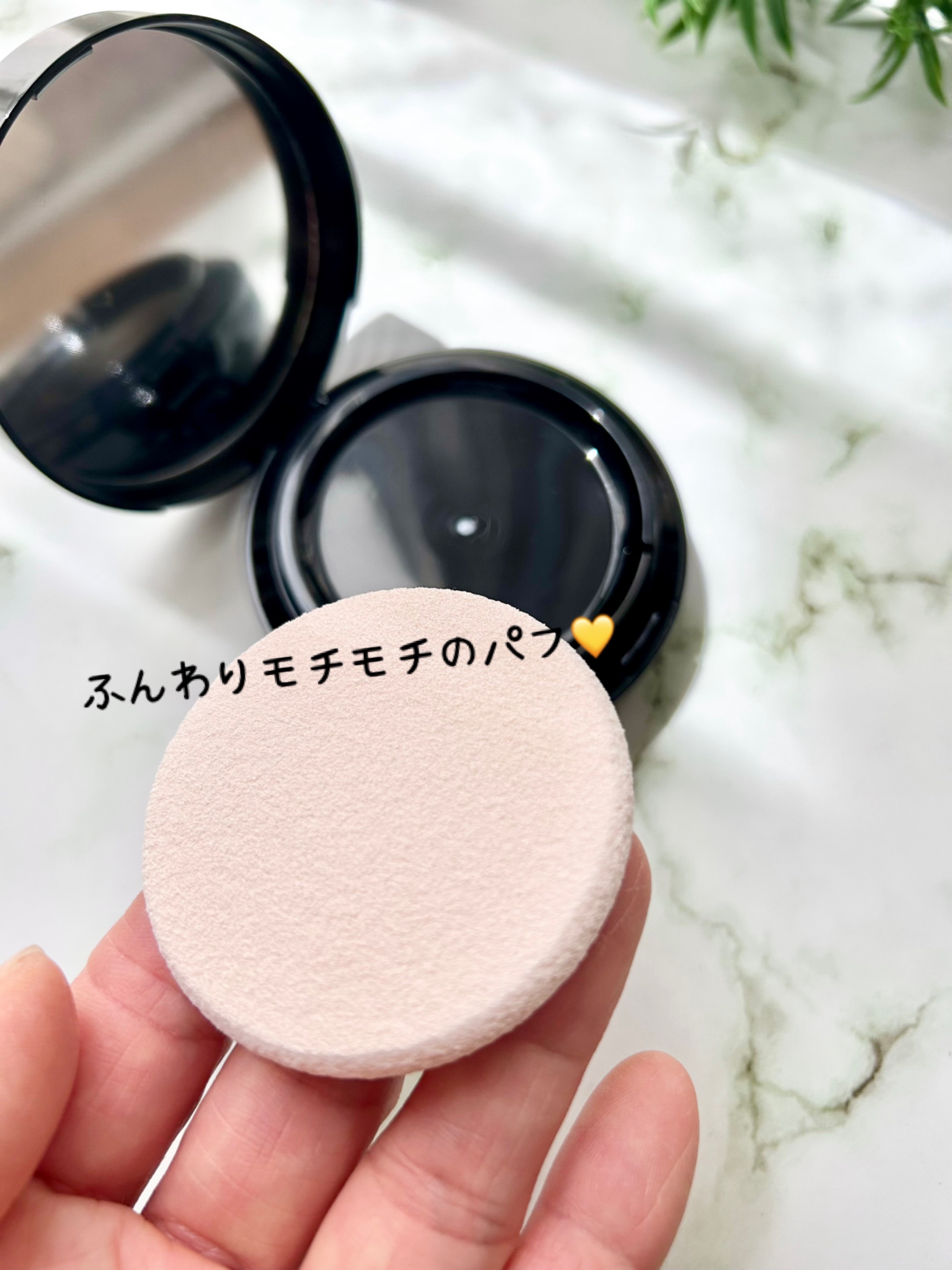 ミネラルリキッドリー ファンデーション SPF22 PA++/MiMC/リキッドファンデーションを使ったクチコミ（3枚目）