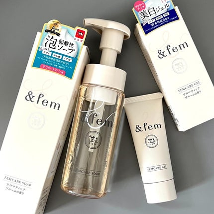 アンドフェム フェムケア泡ソープ/&fem/デリケートゾーンケアを使ったクチコミ(7枚目)