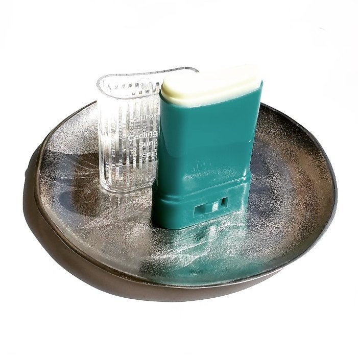 カリフォルニアアロエクーリング水分サンスティック/ネイチャーリパブリック/日焼け止めスティックを使ったクチコミ(2枚目)