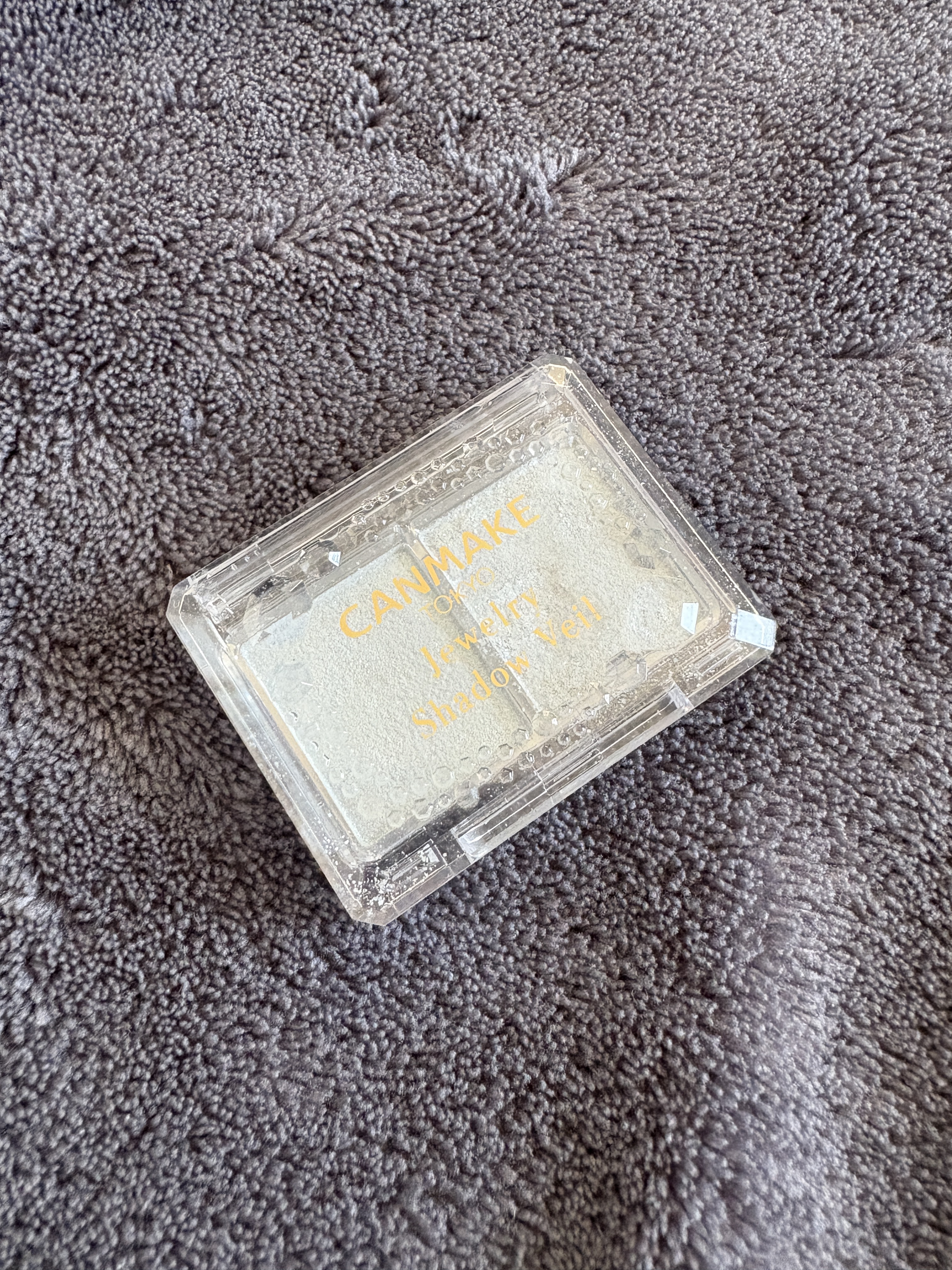 ジュエリーシャドウベール/キャンメイク/アイシャドウパレットを使ったクチコミ（1枚目）