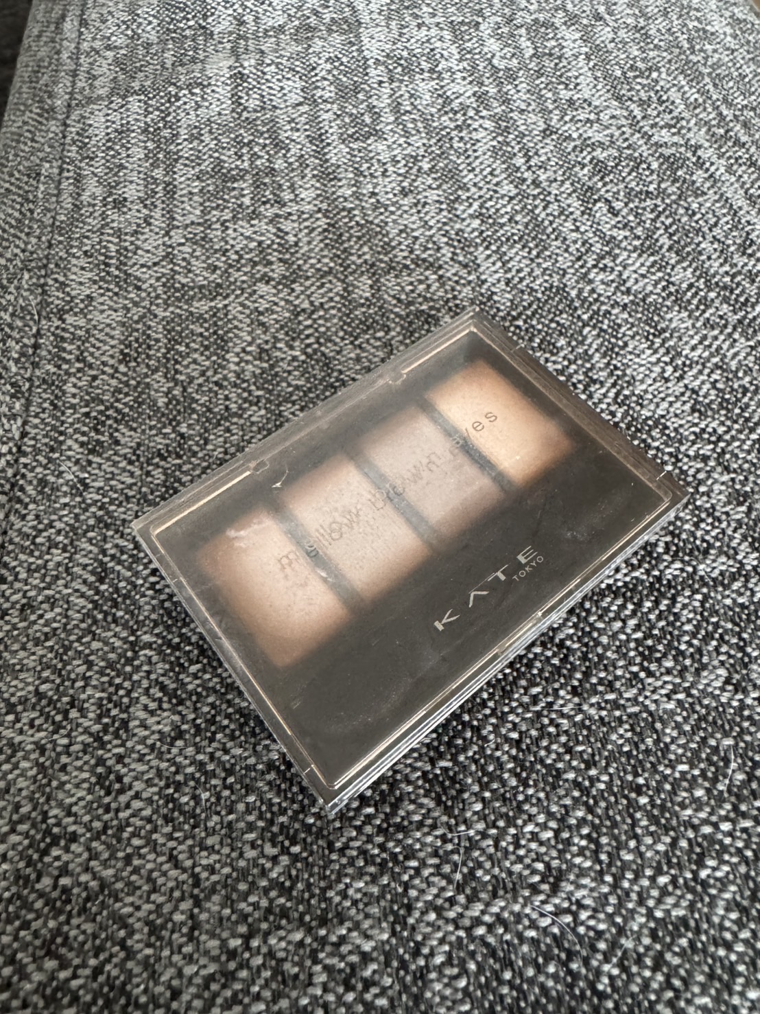 ケイト メロウブラウンアイズ/KATE/アイシャドウパレットを使ったクチコミ（1枚目）