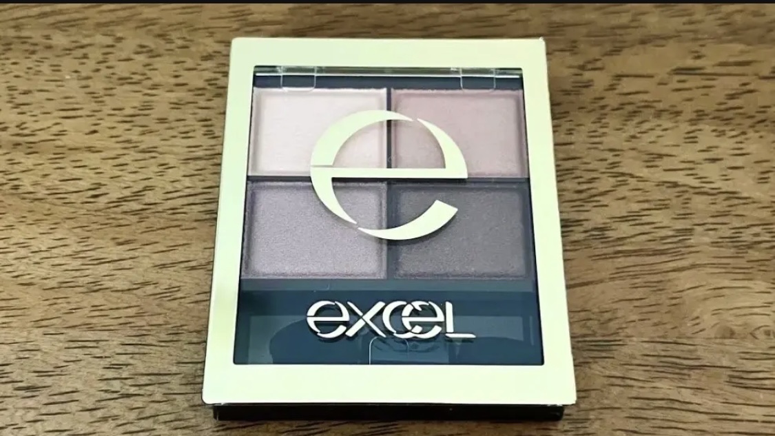 スキニーリッチシャドウ/excel/アイシャドウパレットを使ったクチコミ（2枚目）