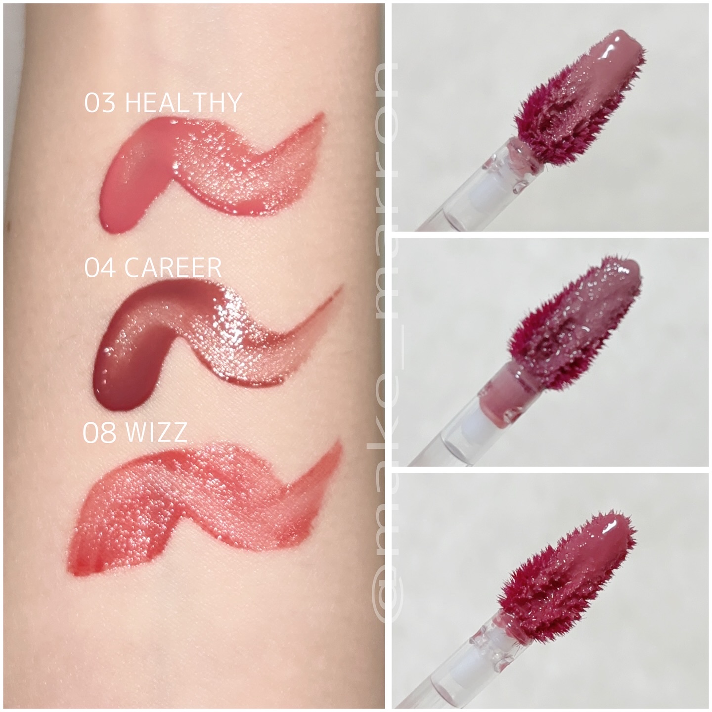 THIN GLOW TINT/BRAYE/口紅を使ったクチコミ（2枚目）