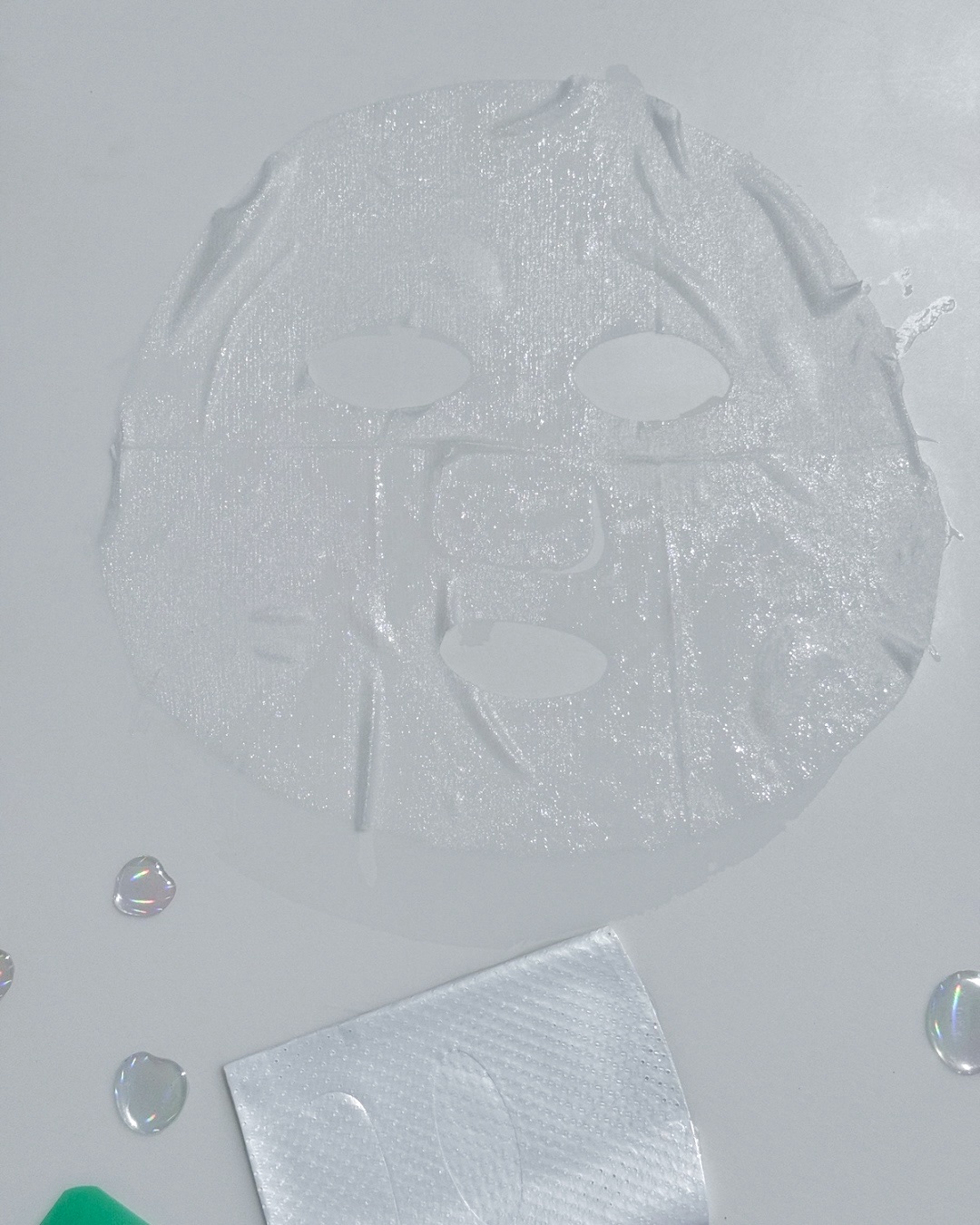 アクアヒノキ水光パック/CERAMINE/シートマスク・パックを使ったクチコミ（3枚目）