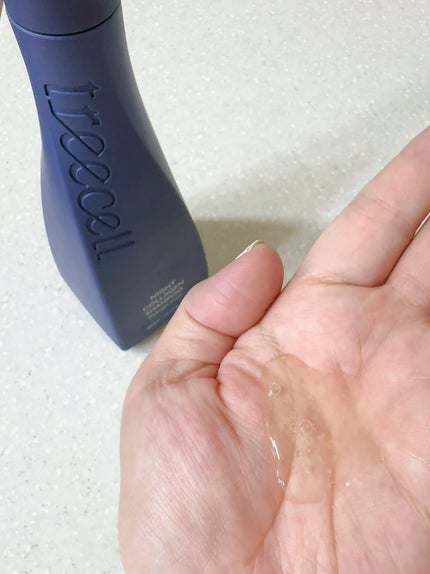 ナイトコラーゲンシャンプーミッドナイトフォレスト/treecell/市販シャンプーを使ったクチコミ(3枚目)