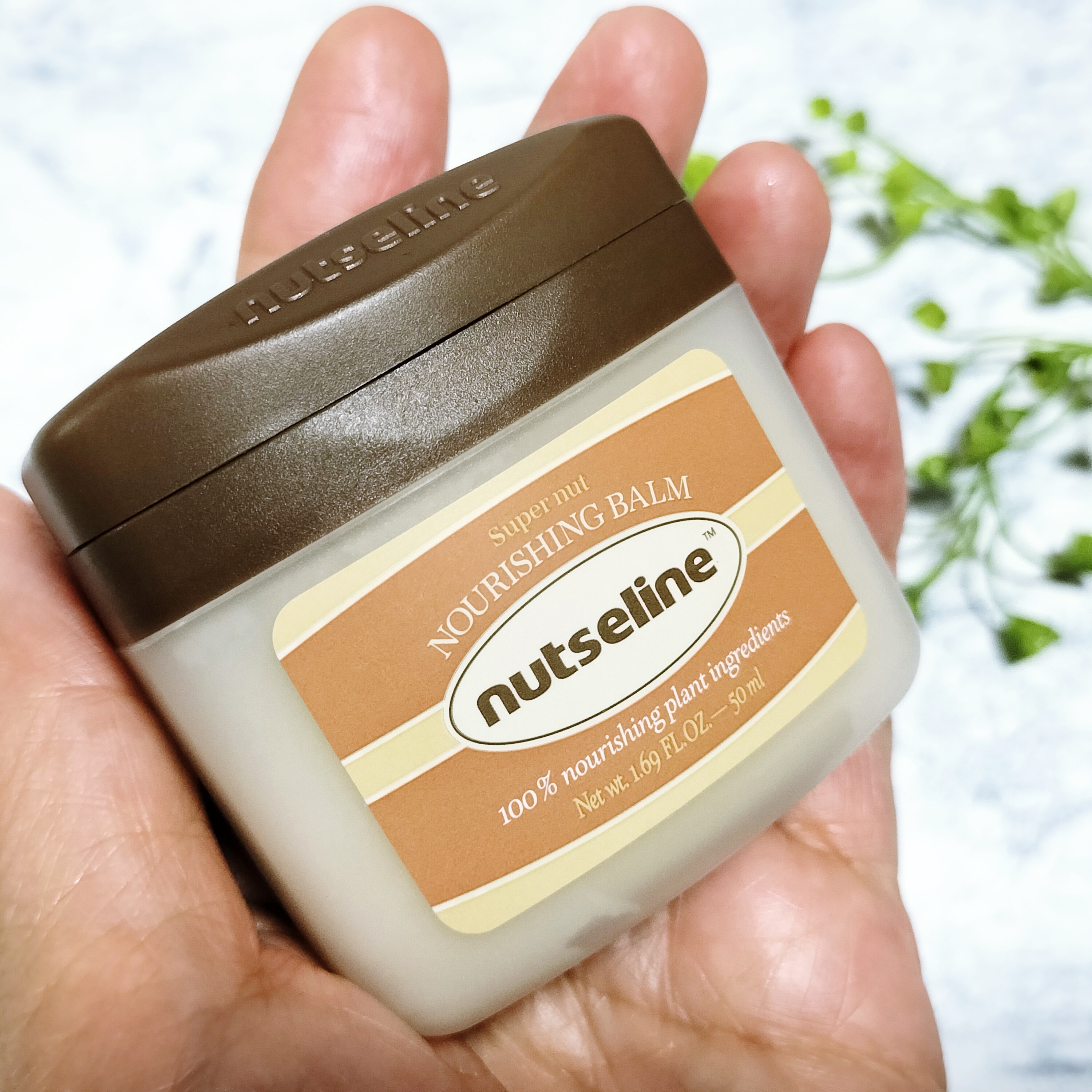 スーパーナッツナリッシングバーム/ナッツセリン/ボディクリームを使ったクチコミ（1枚目）