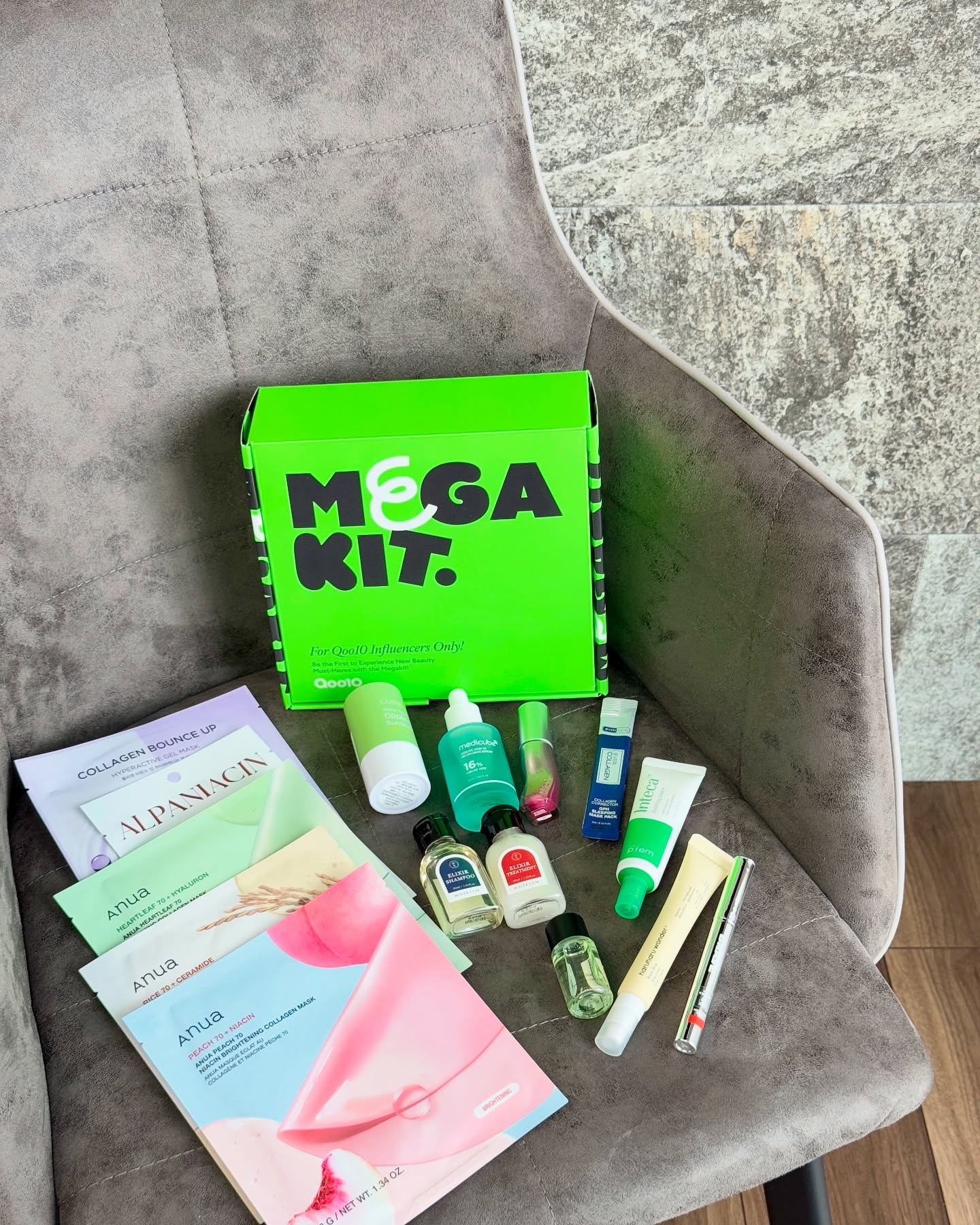 ♡
𝗤𝗼𝗼𝟭𝟬 MEGA KIT届いた💖
20%メガポ期間は5月1日(木)～5月8日(木)✨
⁡
⁡
おすすめの韓国コスメ12選なので
何を購入しようか迷ってる方参考にしてね‼︎
⁡
⁡
私のオススメ💁🏻‍♀️
⁡
⁡
𝗔