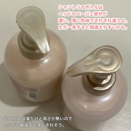シャンプー/トリートメント パールシャイン(PS)/CLAYGE/市販シャンプーを使ったクチコミ(3枚目)