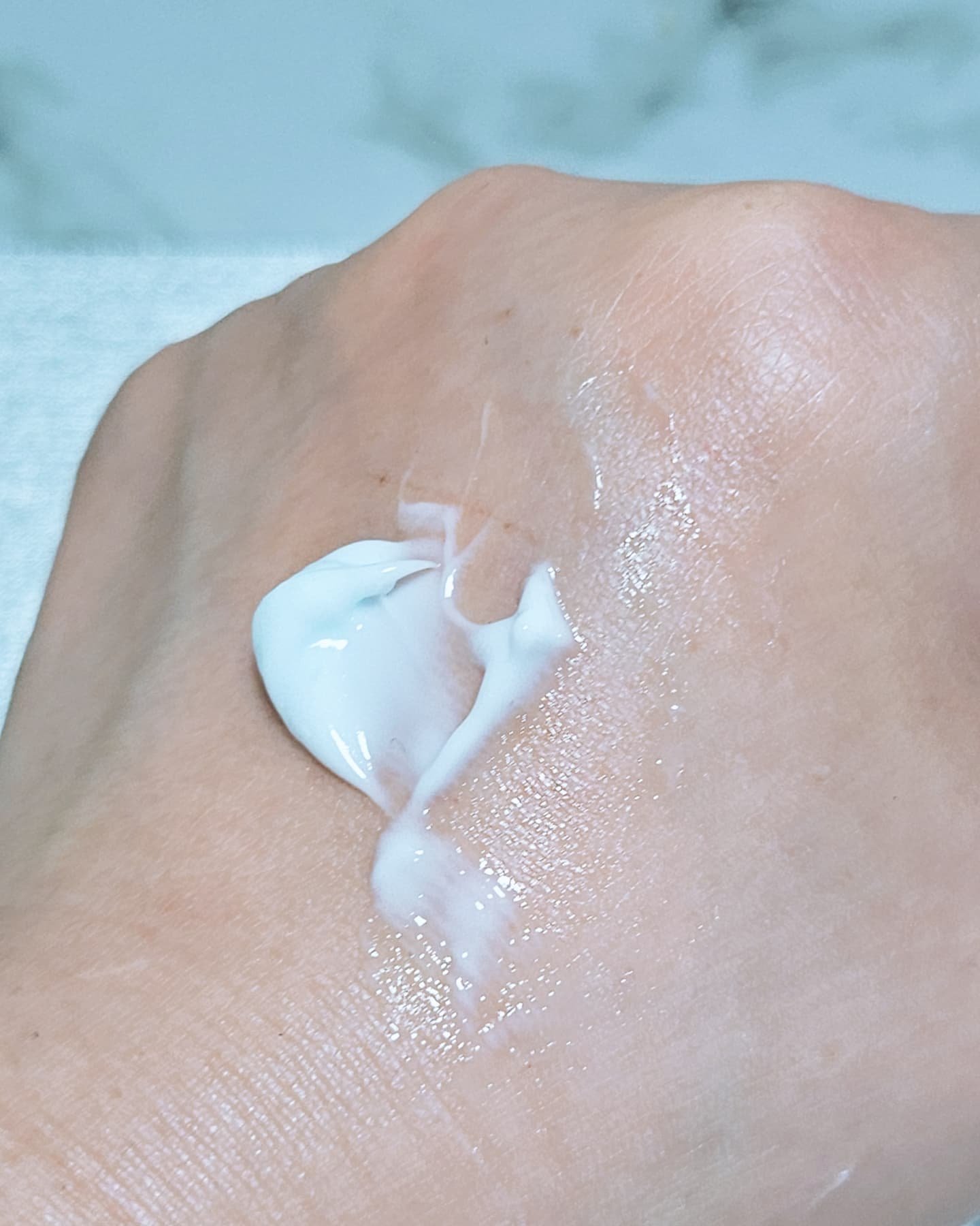 ティーツリーキシリトールウォータージェットクリーム/Vertty/フェイスクリームを使ったクチコミ（3枚目）