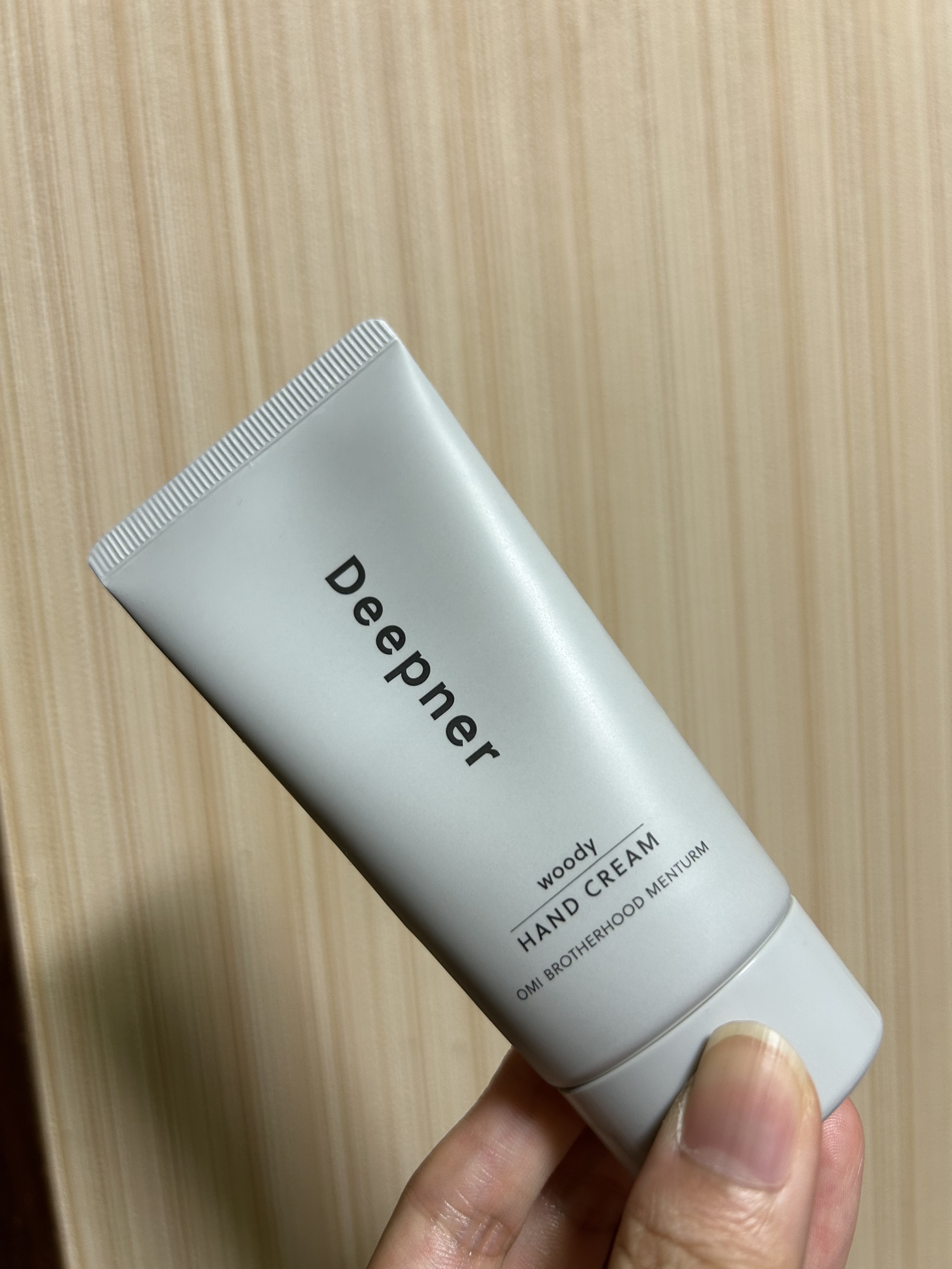 ディープナ―ハンド/メンターム/ハンドクリームを使ったクチコミ（1枚目）