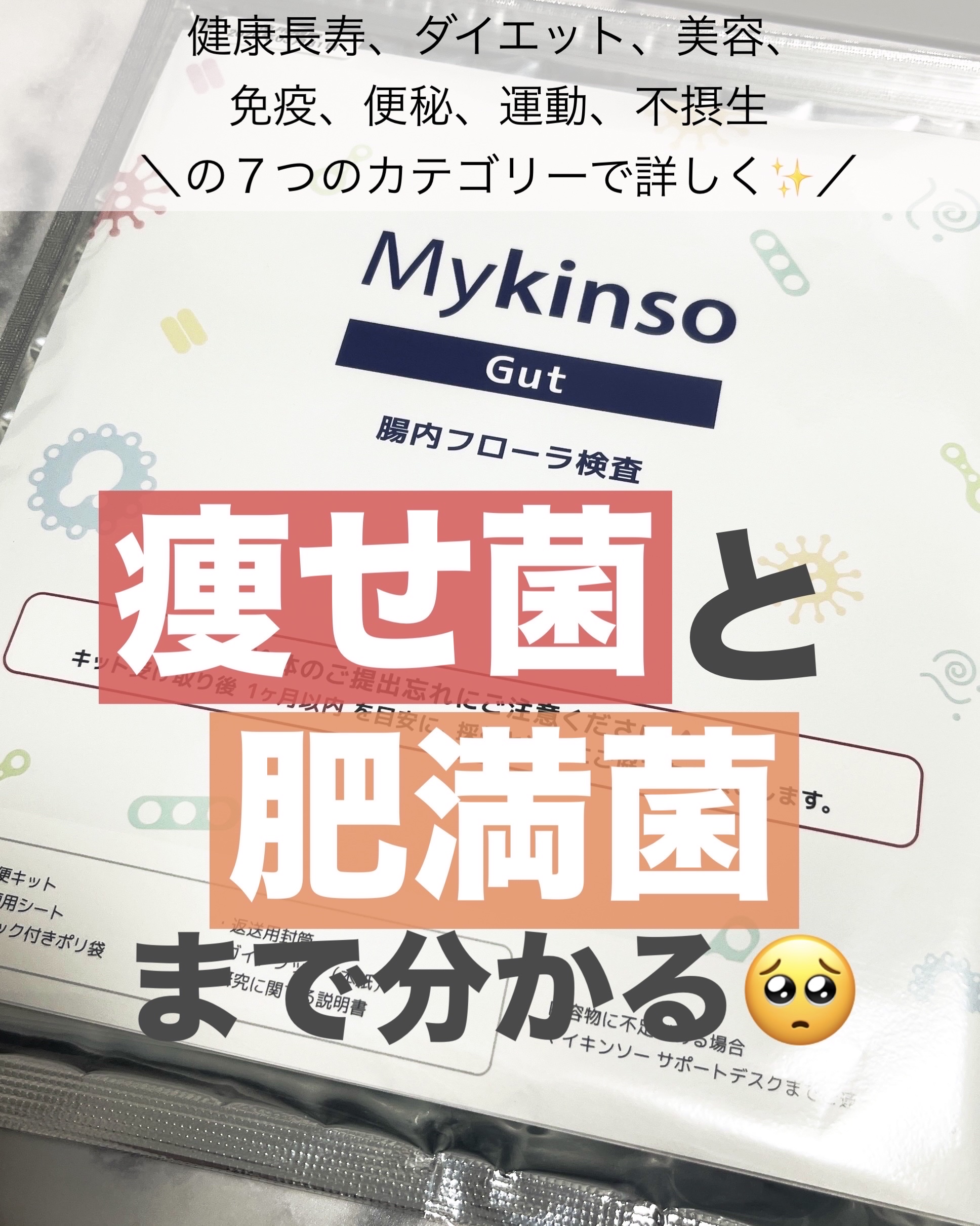 マイキンソー　腸内フローラ/Mykinso/その他を使ったクチコミ（1枚目）