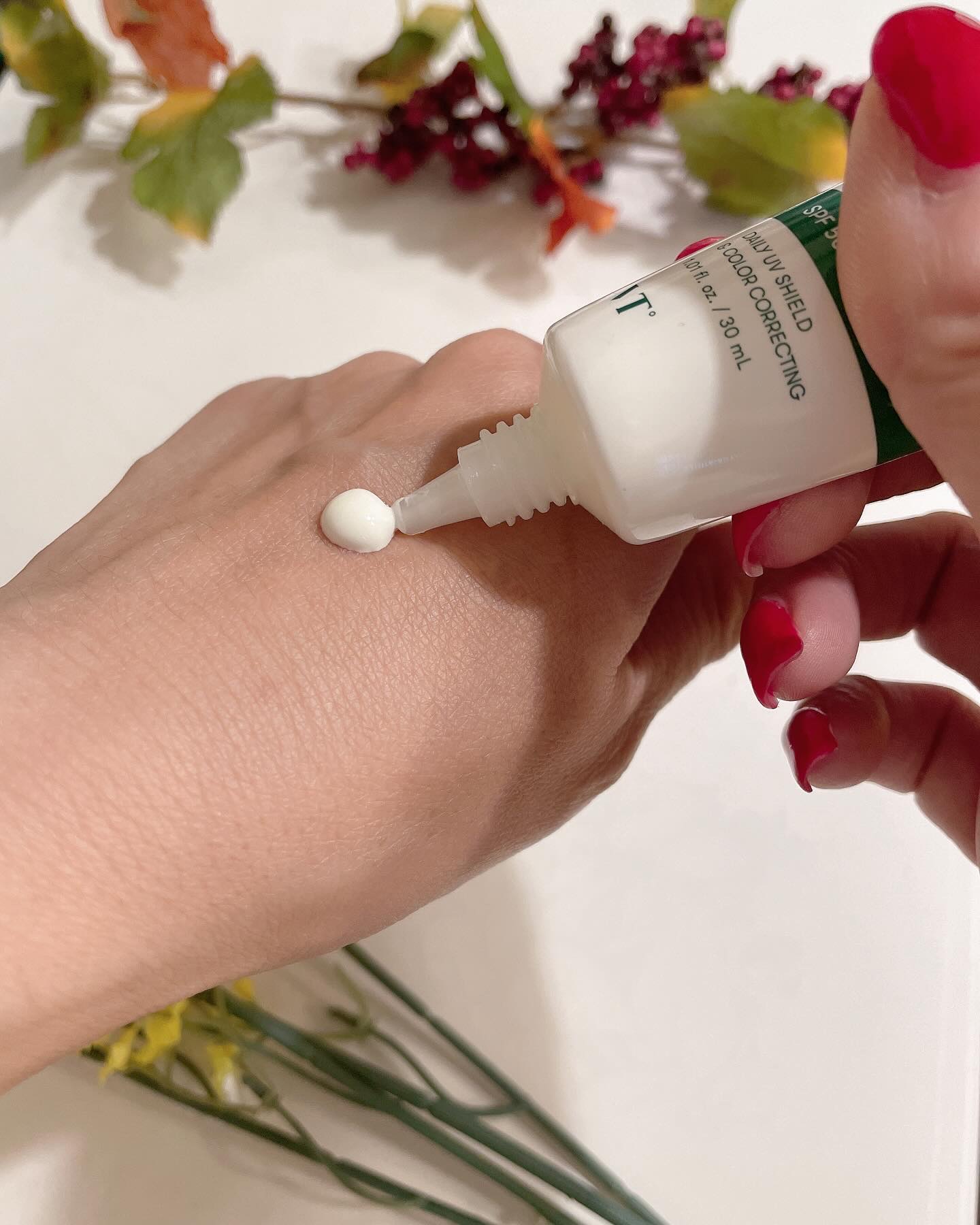 CICA UVトーンアップベース/VT/化粧下地を使ったクチコミ（2枚目）