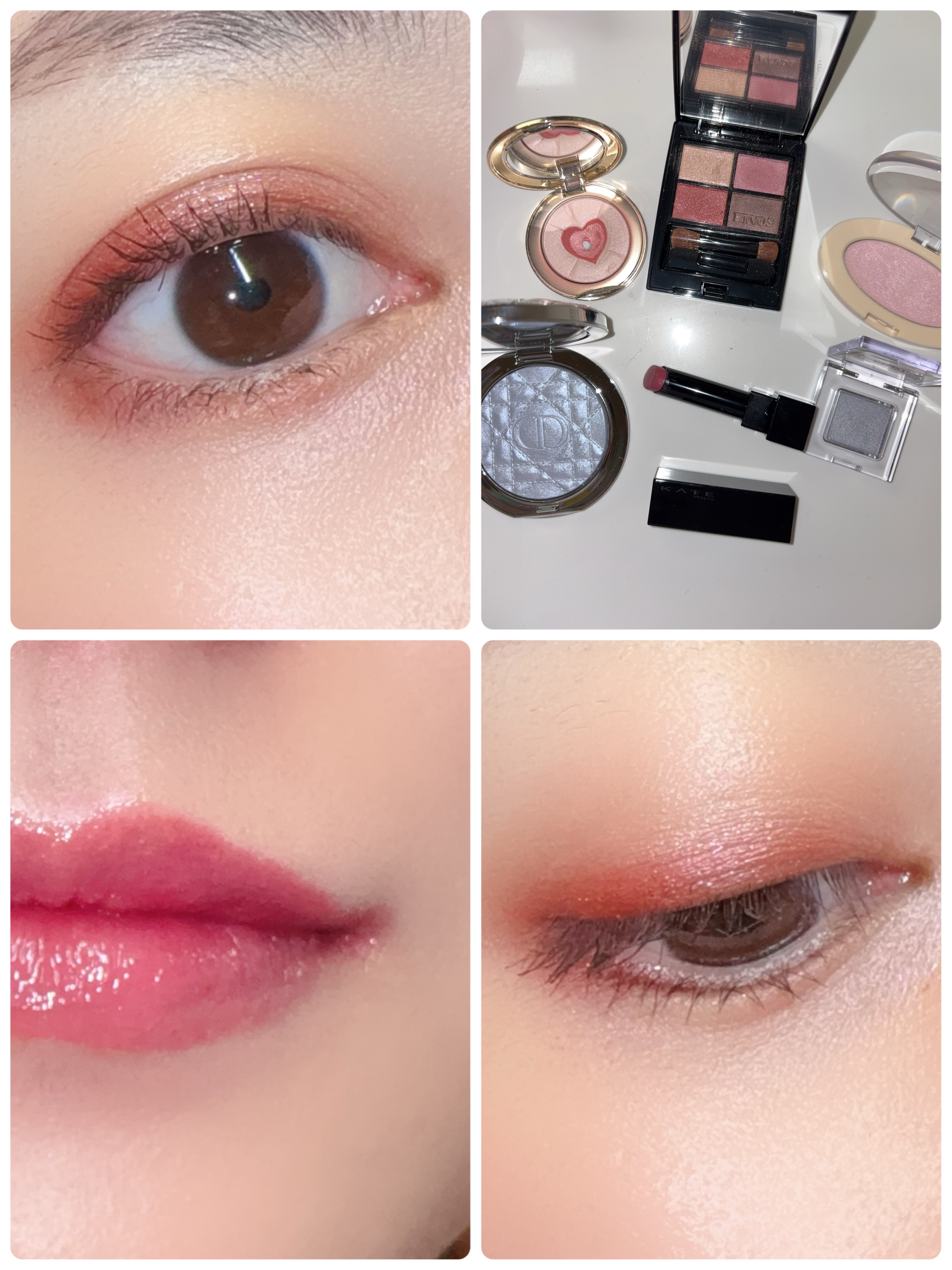 ミネラルクラッシィシャドー/エトヴォス/アイシャドウパレットを使ったクチコミ（1枚目）