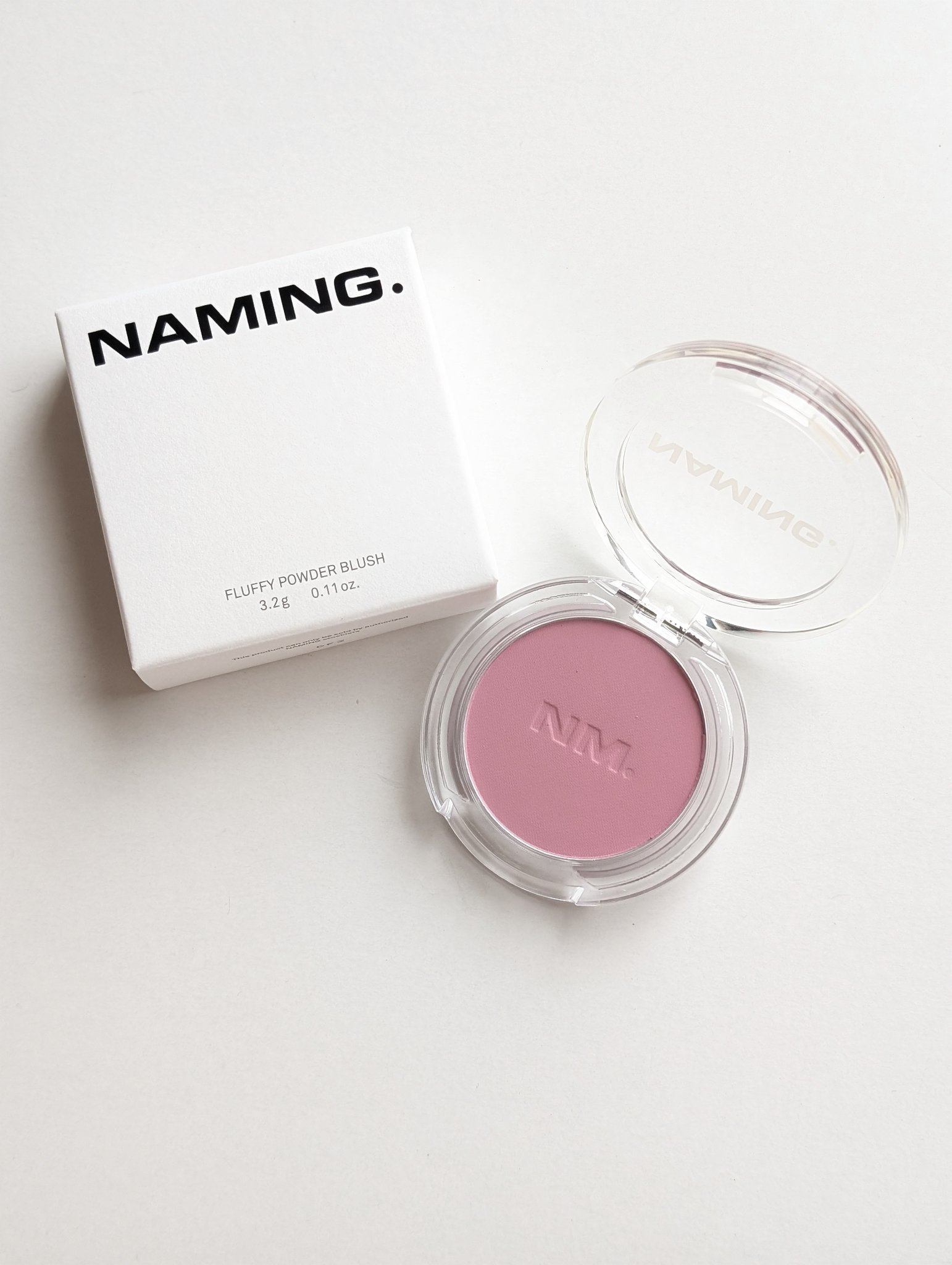 ネーミング フラッフィーパウダーブラッシュ 06/NAMING./パウダーチークを使ったクチコミ（1枚目）