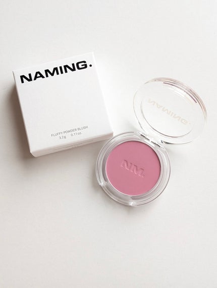 ネーミング フラッフィーパウダーブラッシュ 06/NAMING./パウダーチークの画像