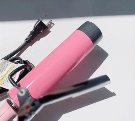 グラムウェーブ カーリングアイロン 36mm/40mm ピンク 36mm/VODANA (ボダナ)/カールアイロンの画像