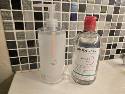 サンシビオ エイチツーオー D/ビオデルマ/クレンジングウォーターを使ったクチコミ(1枚目)