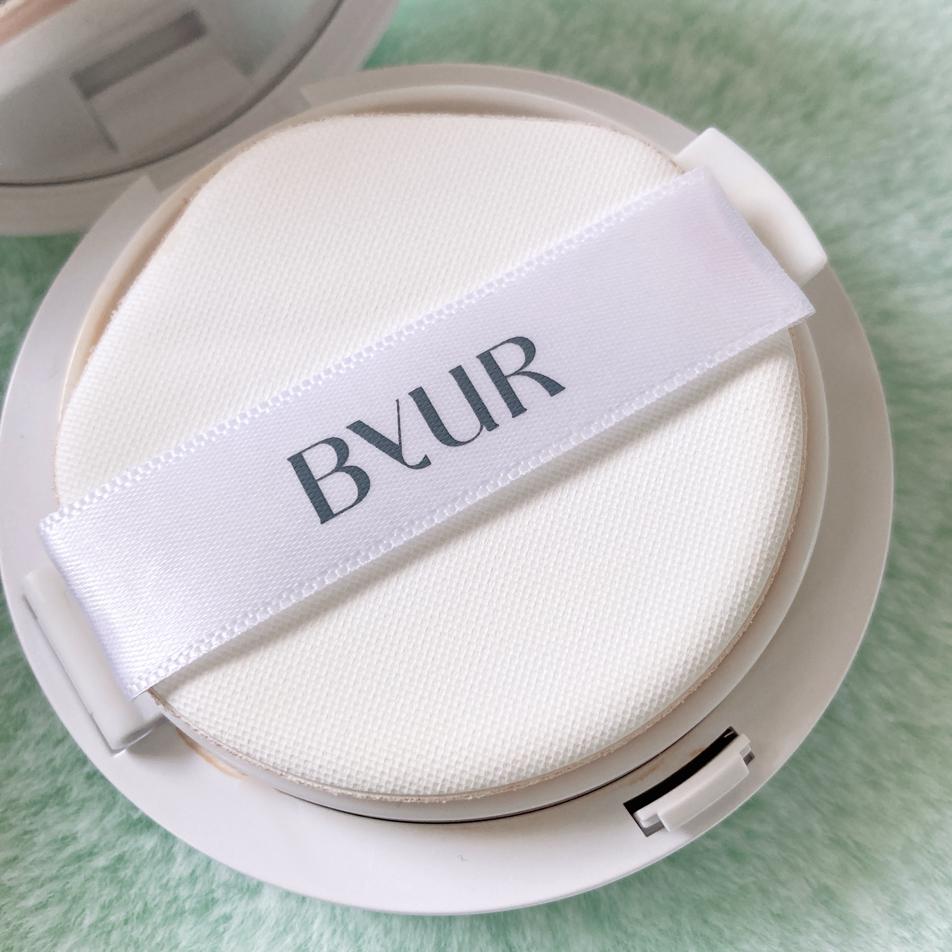 セラムフィット フルカバー グロークッション V1/ByUR/クッションファンデーションを使ったクチコミ（3枚目）