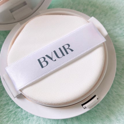 ByUR セラムフィット フルカバー グロークッション V1のクチコミ「#使い切りコスメ
ByUR
セラムフィット フルカバー グロークッション
21 ナチュラル.....」(3枚目)