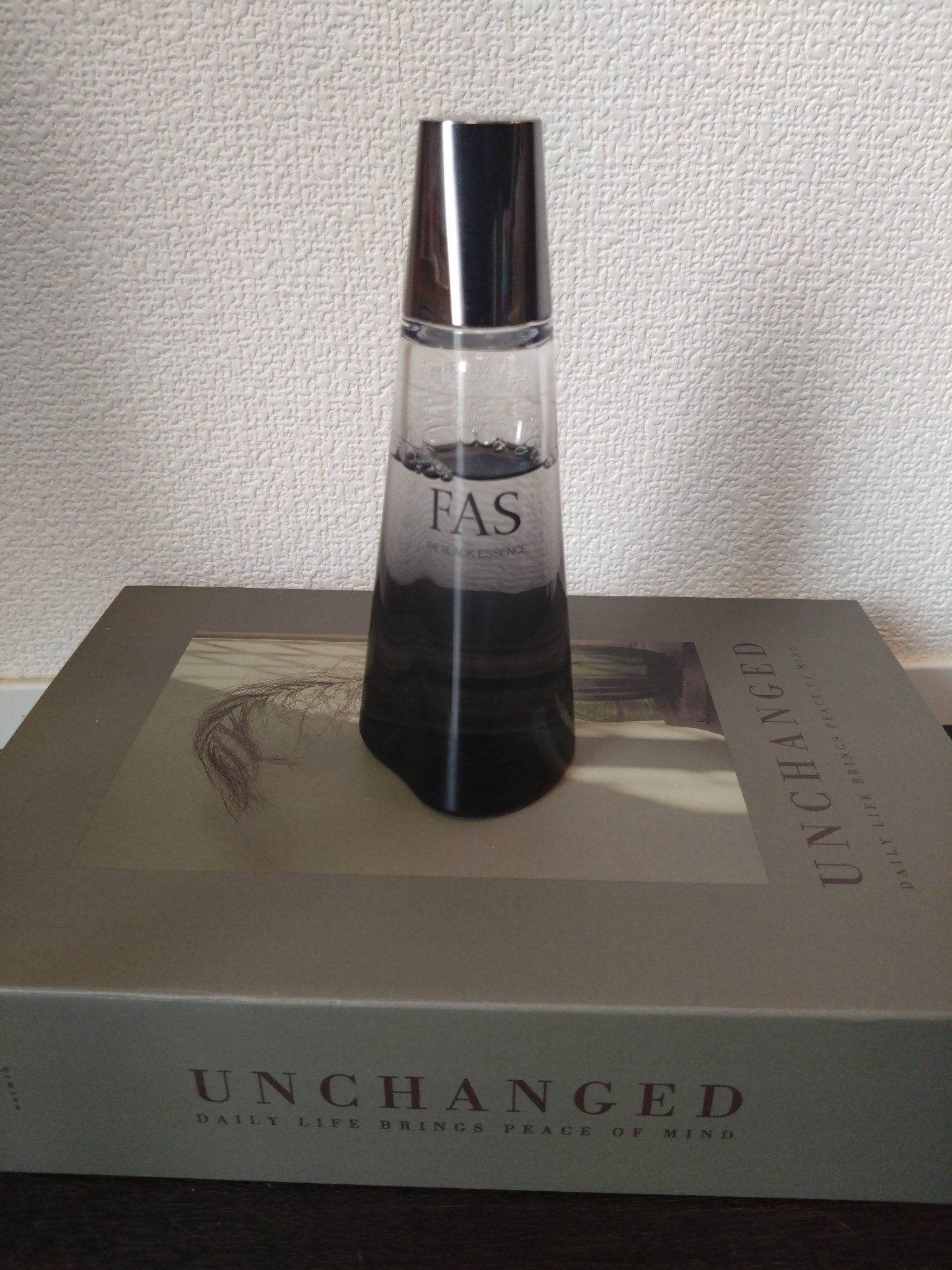 ザ ブラック エッセンス/FAS/化粧水を使ったクチコミ（1枚目）