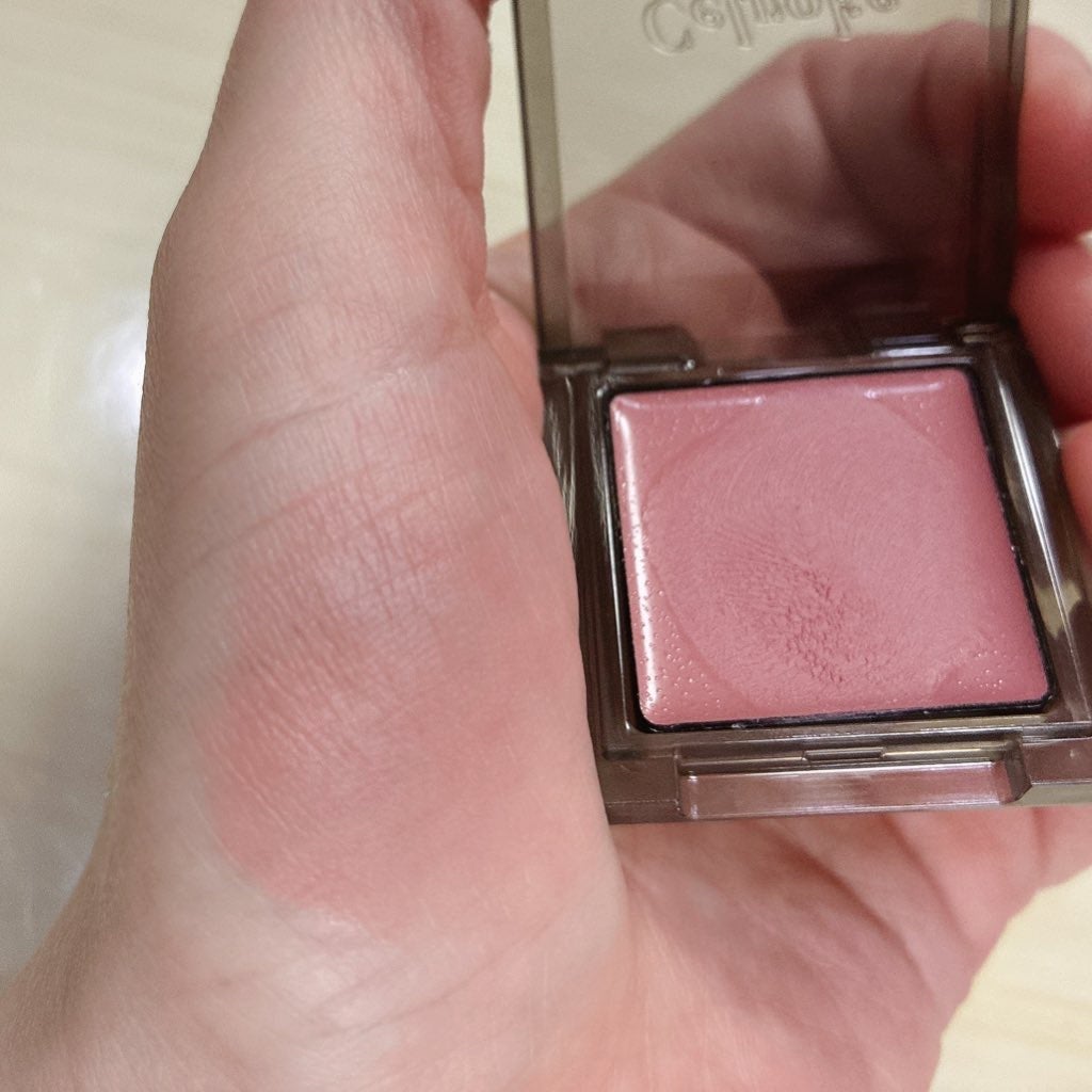 セルヴォーク インフィニトリー カラー N/Celvoke/単色アイシャドウを使ったクチコミ(2枚目)