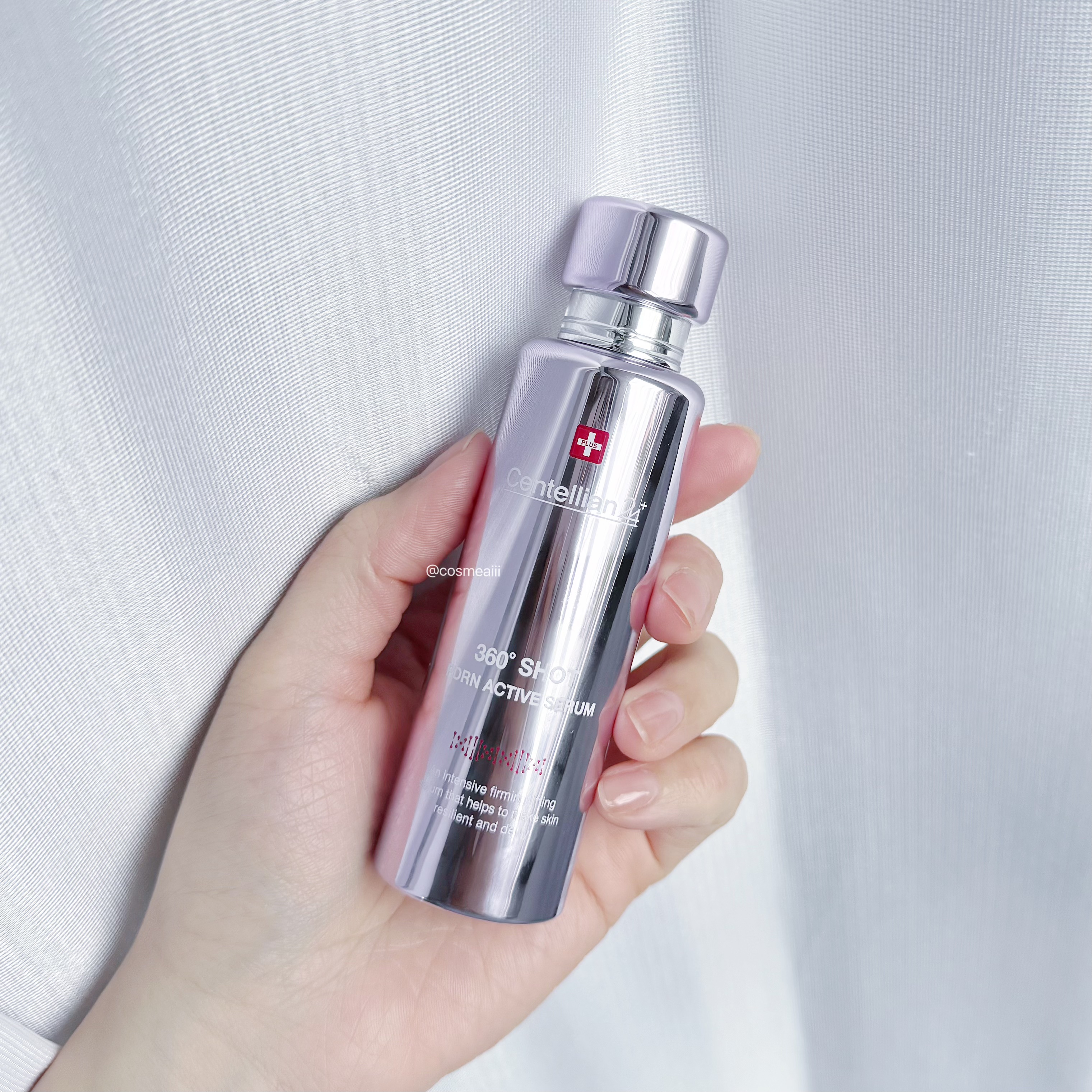 360度ショットPDRNアクティブセラム/センテリアン24/美容液を使ったクチコミ（2枚目）