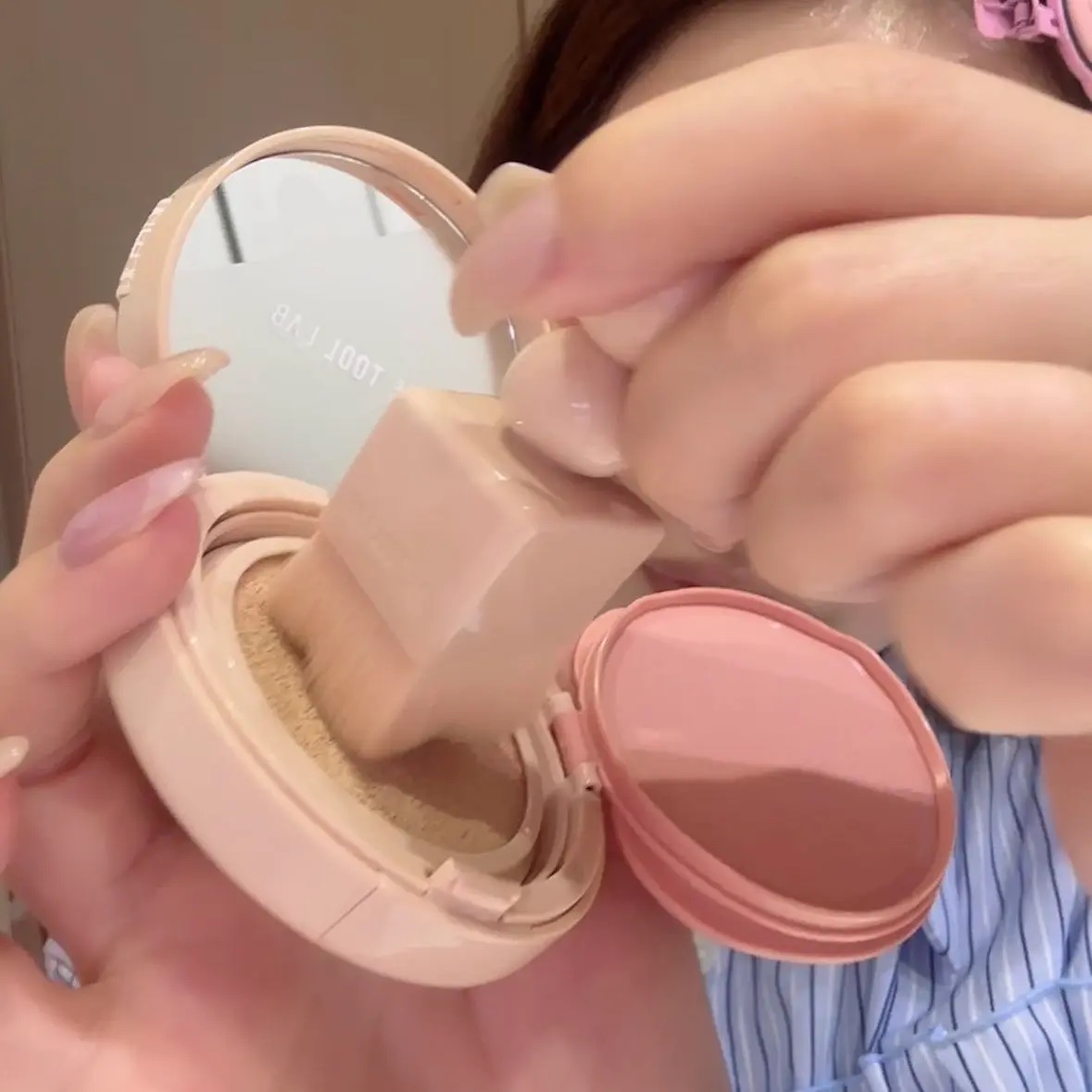 THE TOOL LAB 超密着コンシールデュオ/THE TOOL LAB/その他キットセットを使ったクチコミ（2枚目）