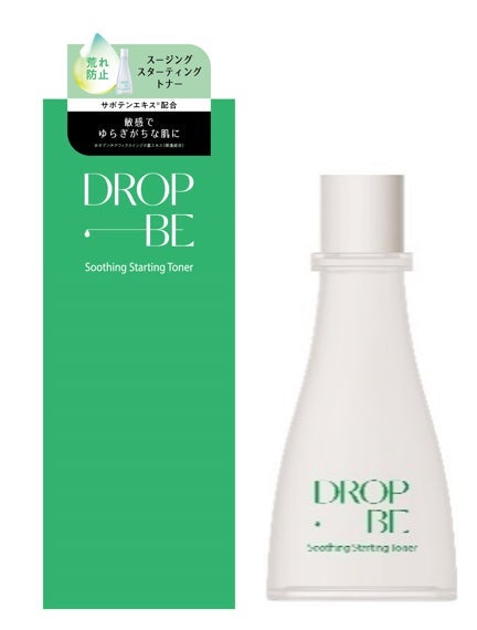 スージングスターティングトナー DROP BE