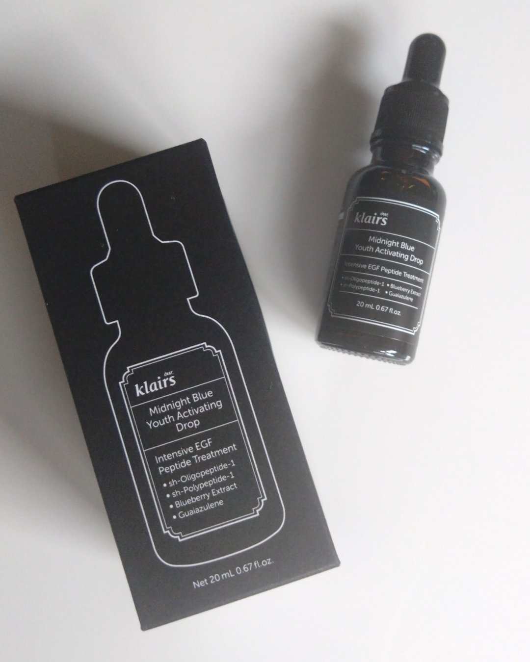 ミッドナイトブルーカーミングクリーム/Klairs/フェイスクリームを使ったクチコミ（2枚目）