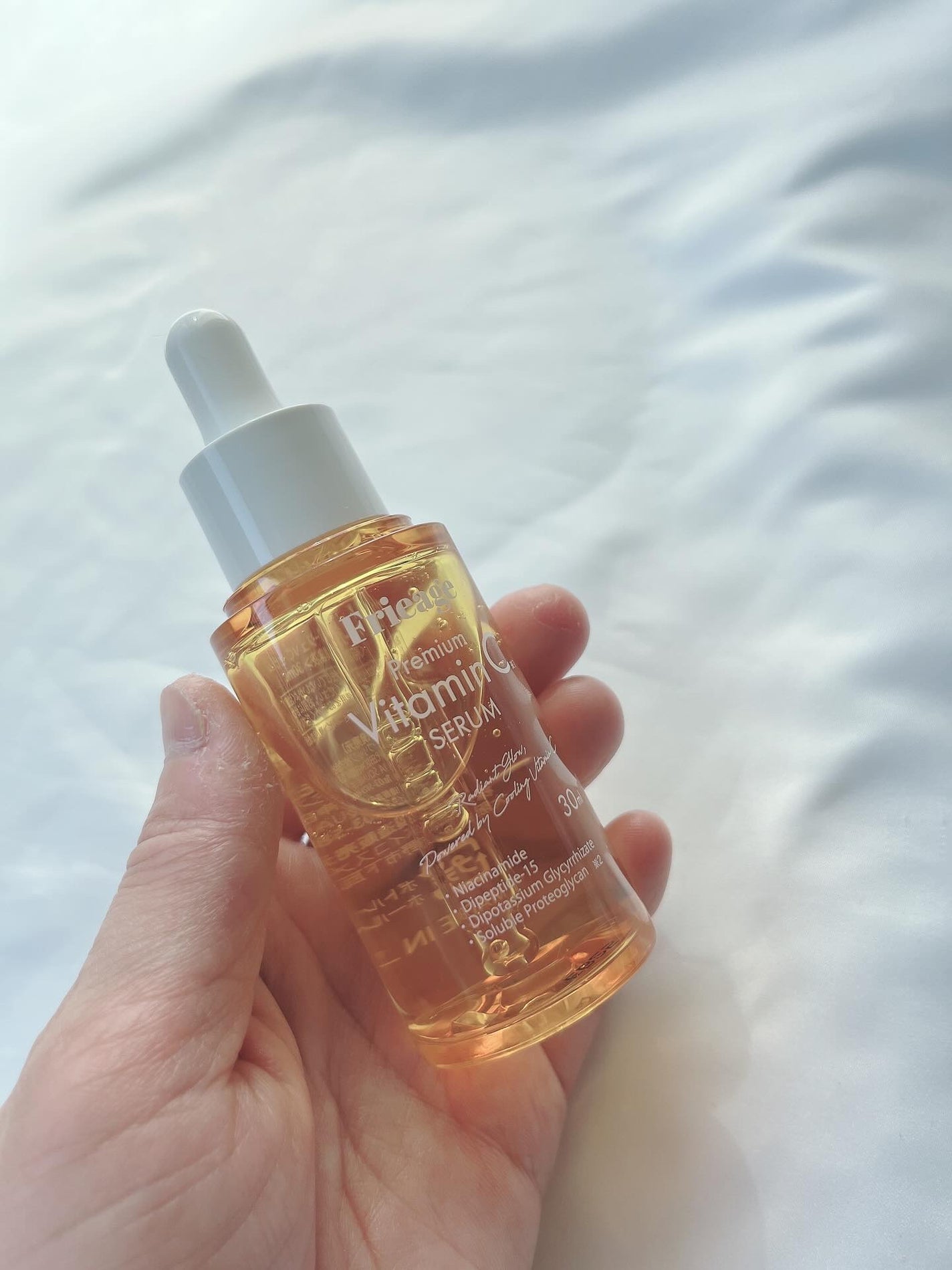 フリアージュVCセラム/フリアージュ/美容液を使ったクチコミ(4枚目)