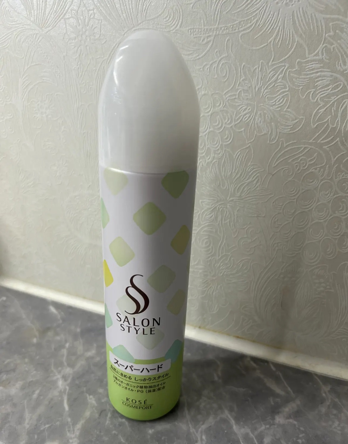スタイリングムース（スーパーハード）/サロンスタイル/ヘアムースを使ったクチコミ（2枚目）