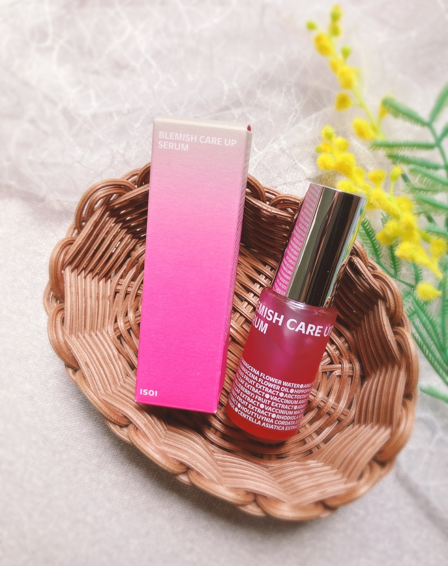 ブレミッシュケアアップ セラム/ISOI/美容液を使ったクチコミ（1枚目）