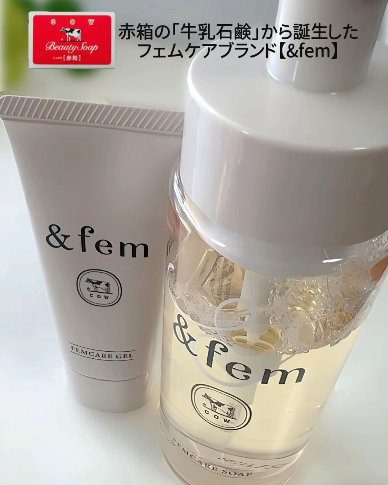 アンドフェム フェムケア泡ソープ/＆fem/デリケートゾーンケアを使ったクチコミ（2枚目）