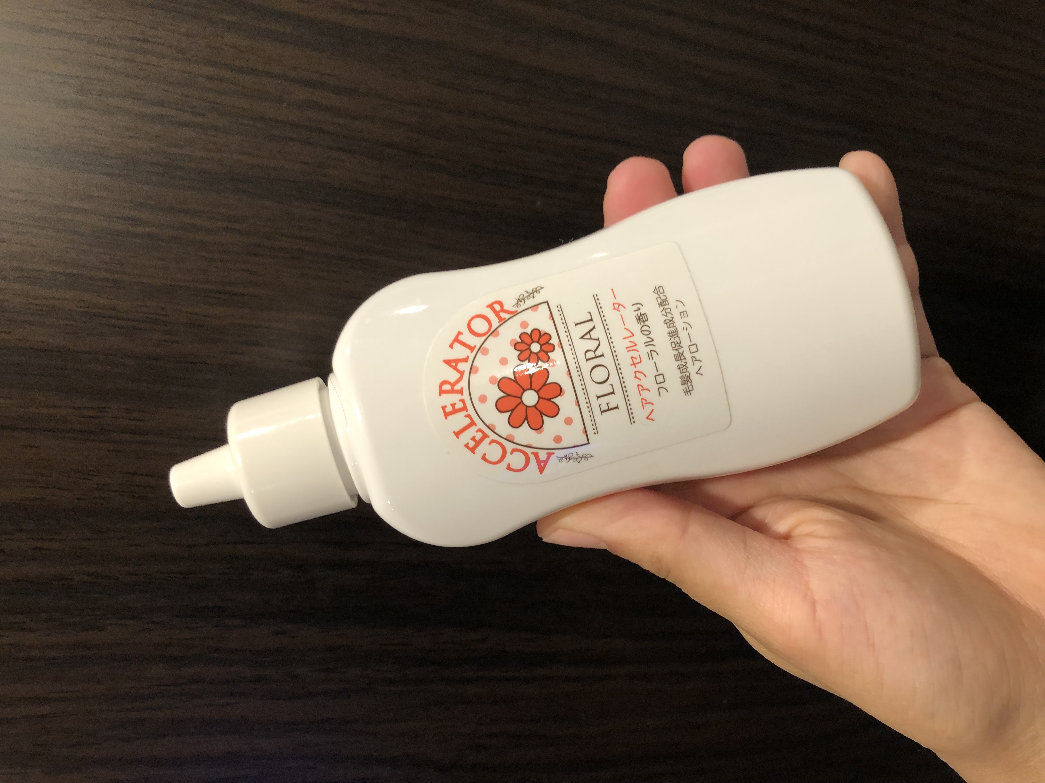 ヘアアクセルレーター フローラルの香り/加美乃素本舗/頭皮ローションを使ったクチコミ（1枚目）