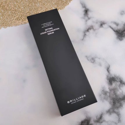 セッティング リキッドファンデーション セラム/ブリリアージュ/リキッドファンデーションを使ったクチコミ(8枚目)