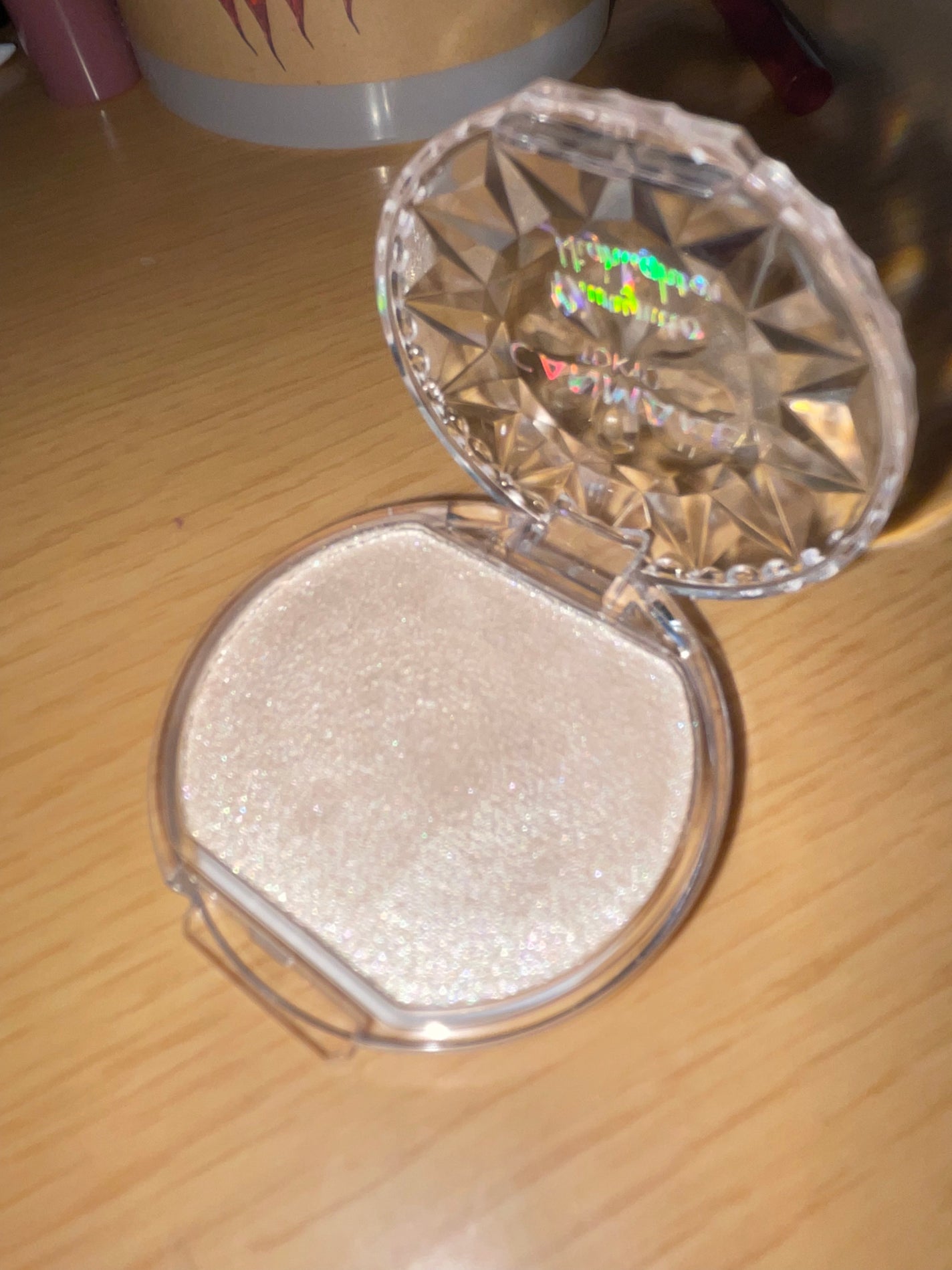 むにゅっとハイライター/キャンメイク/クリームハイライトを使ったクチコミ(1枚目)