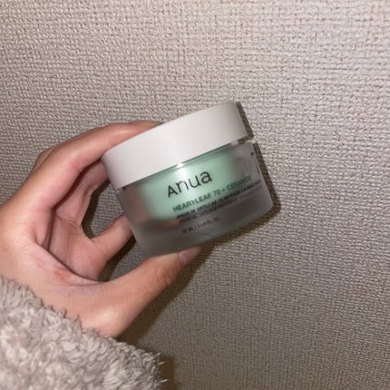 ドクダミ 70 インテンスカーミングクリーム/Anua/フェイスクリームを使ったクチコミ(2枚目)