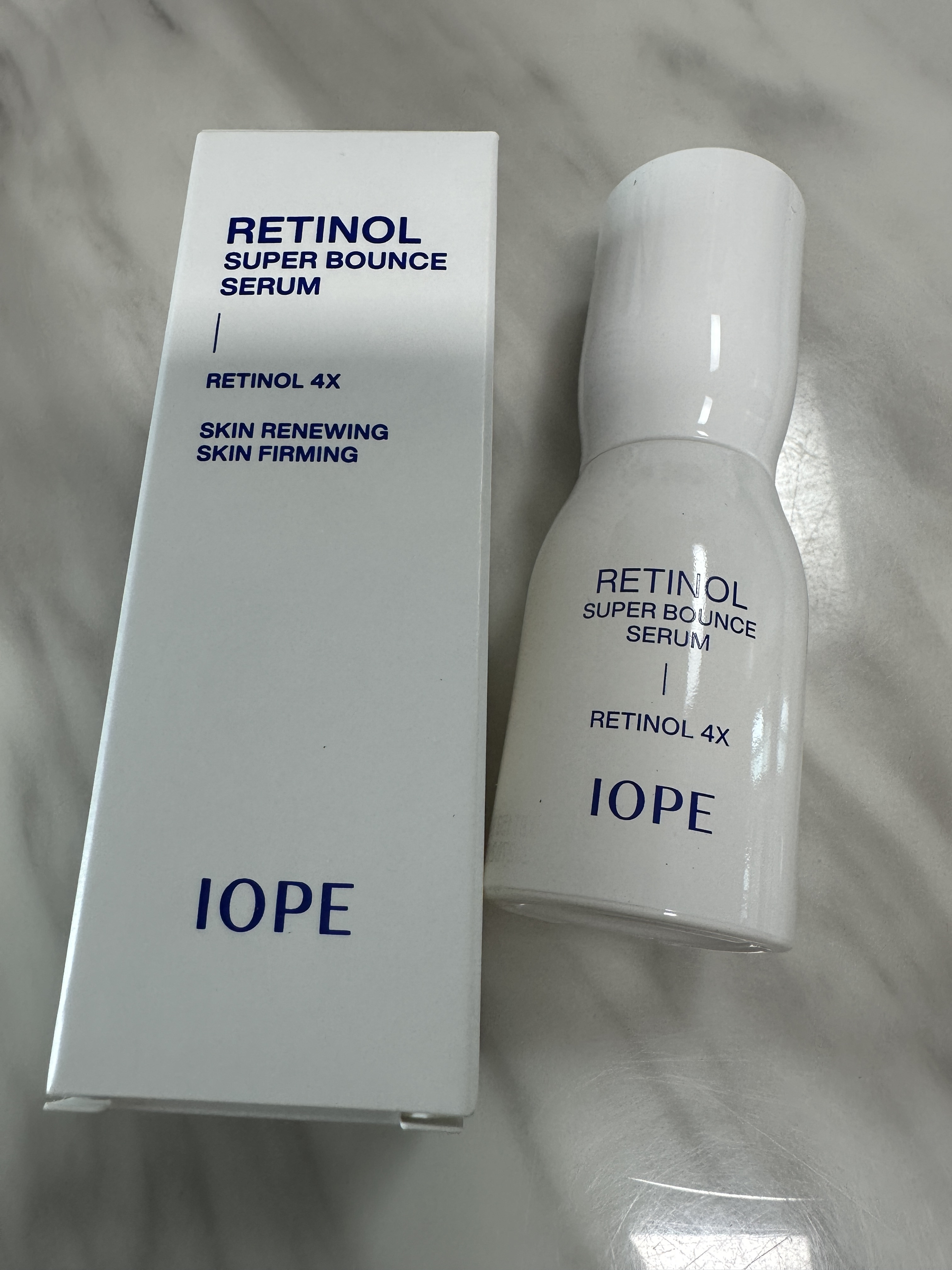 レチノール スーパーバウンス セラム/IOPE/美容液を使ったクチコミ（2枚目）