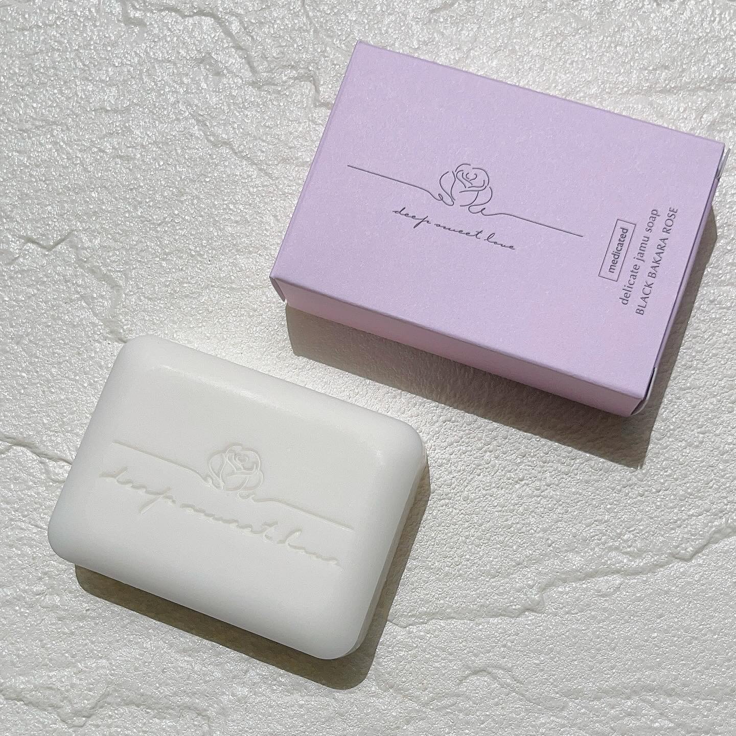 薬用デリケートジャムウソープ/ディープスイートラブ/ボディ石鹸を使ったクチコミ（1枚目）