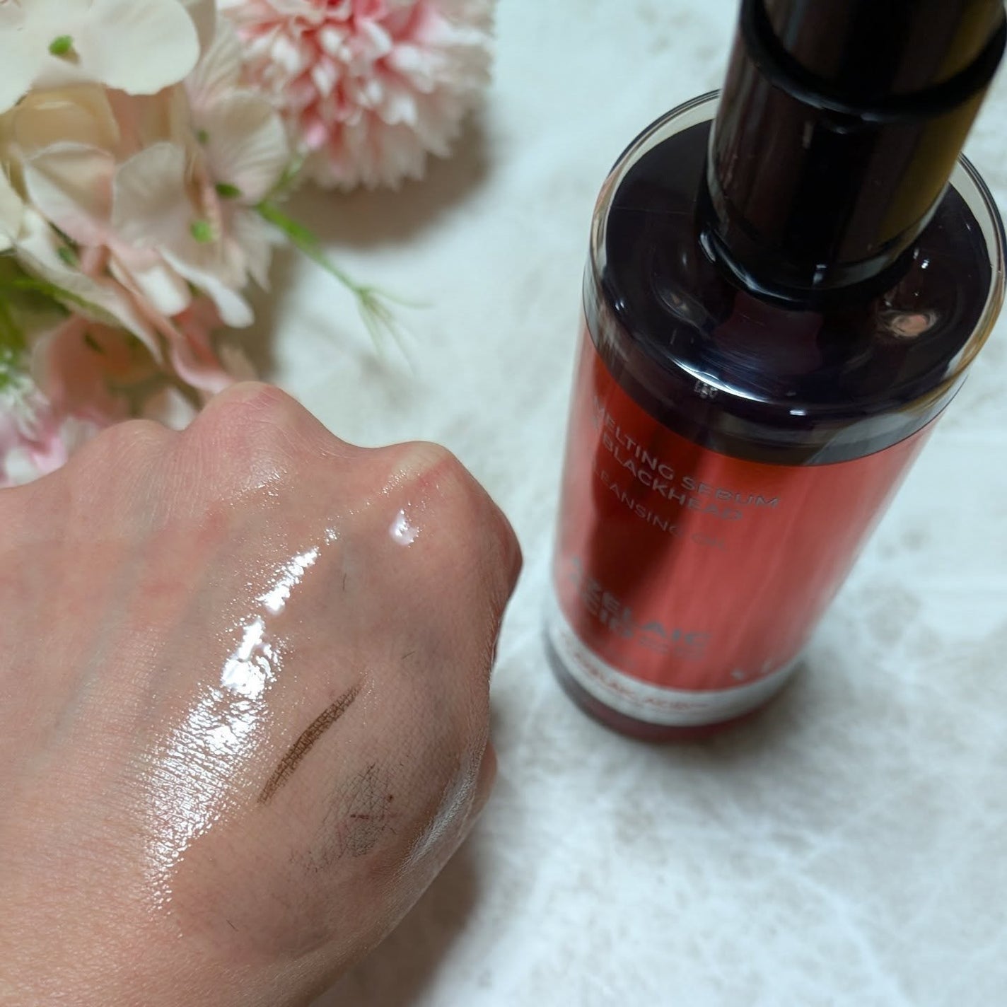 AZケア クレンジングオイル/VT/オイルクレンジングを使ったクチコミ(4枚目)