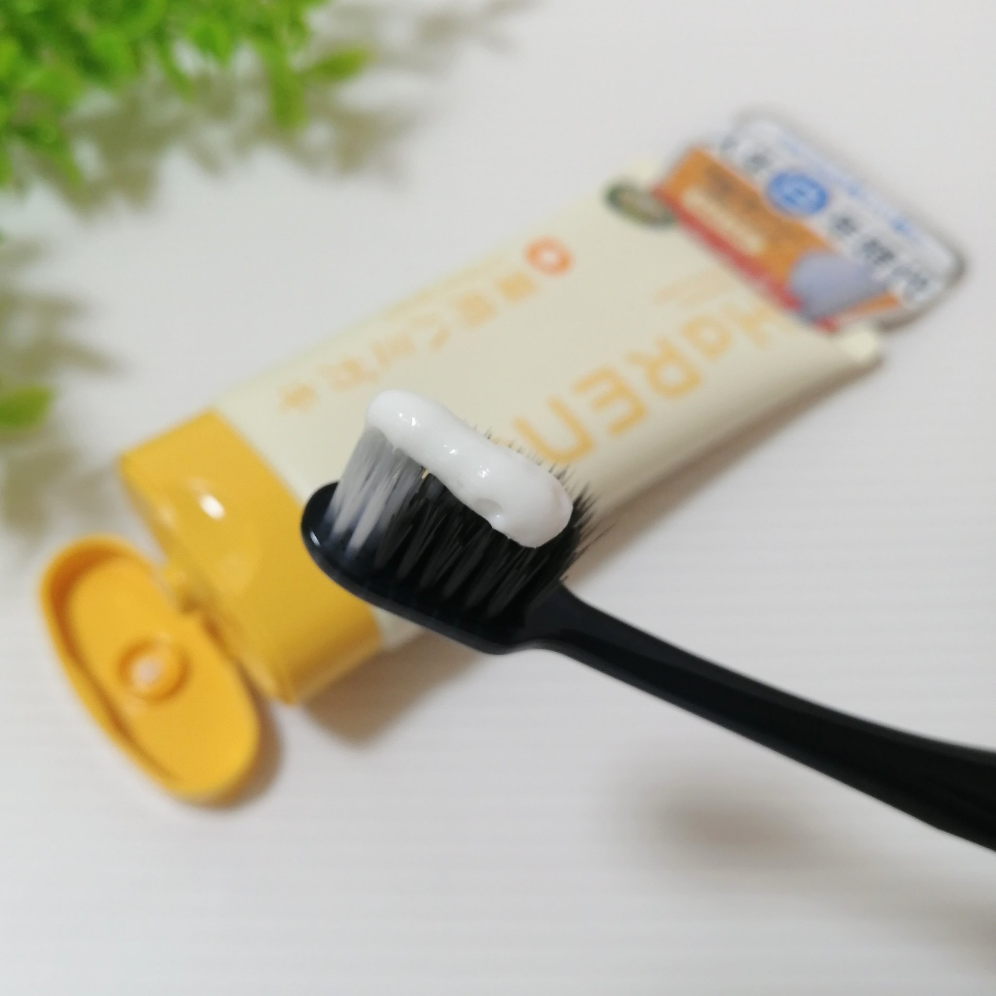 HaRENO 薬用ハミガキ/HaRENO/歯磨き粉を使ったクチコミ（2枚目）