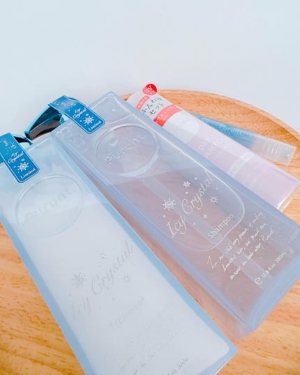 プルント ディープリペア ペアセット アイシークリスタル/Purunt./シャンプー・コンディショナーを使ったクチコミ(6枚目)