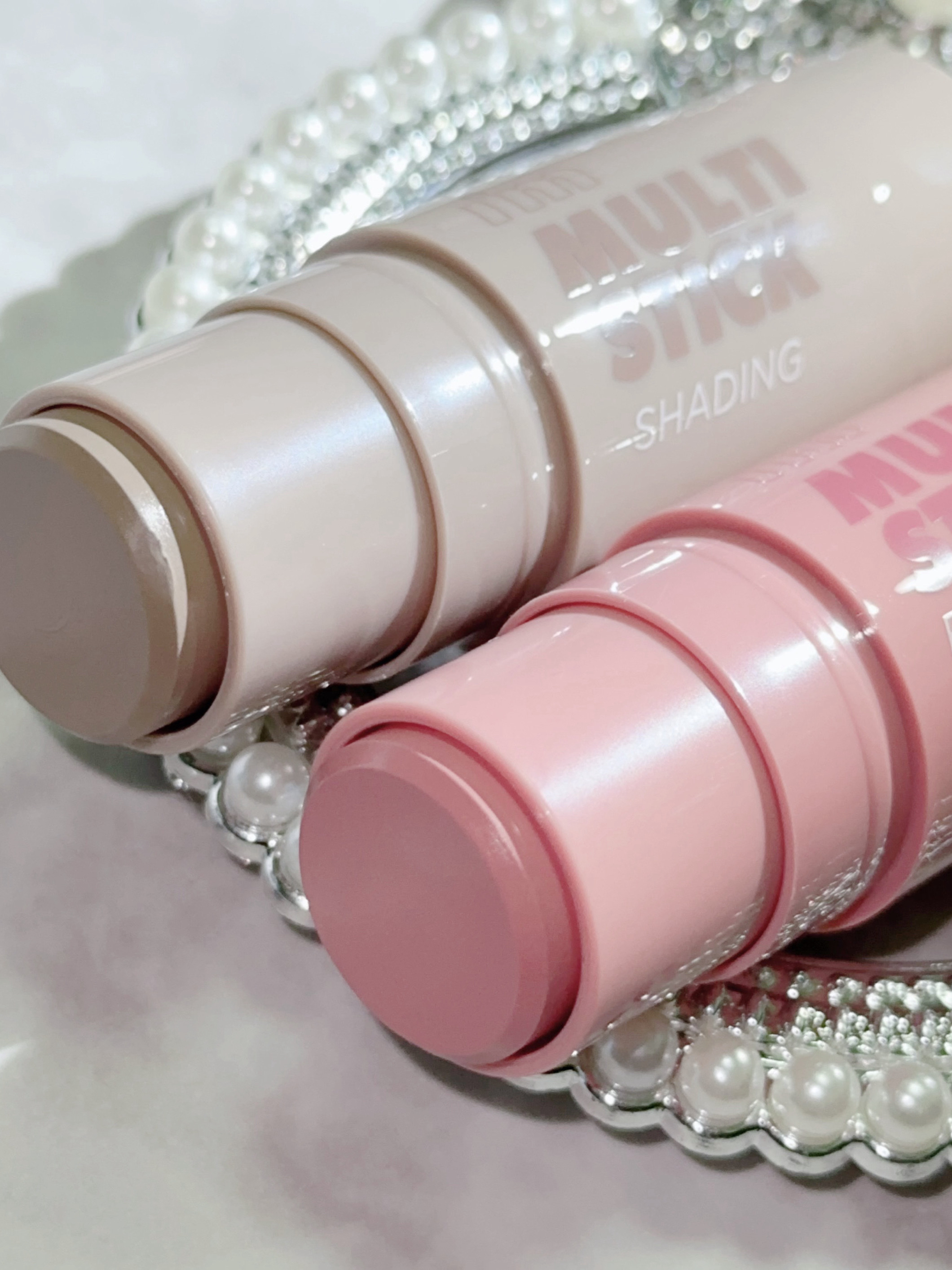 アイムマルチスティックブラッシャー/i’m meme/ジェル・クリームチークを使ったクチコミ（2枚目）