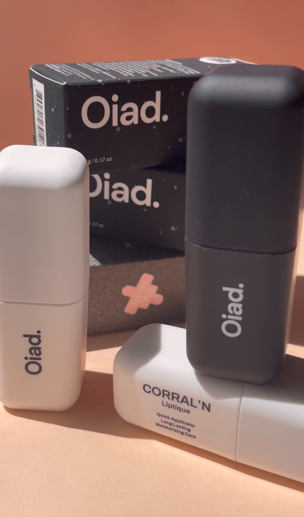 リップティーク 000 ニューテ/oiad/口紅を使ったクチコミ（1枚目）