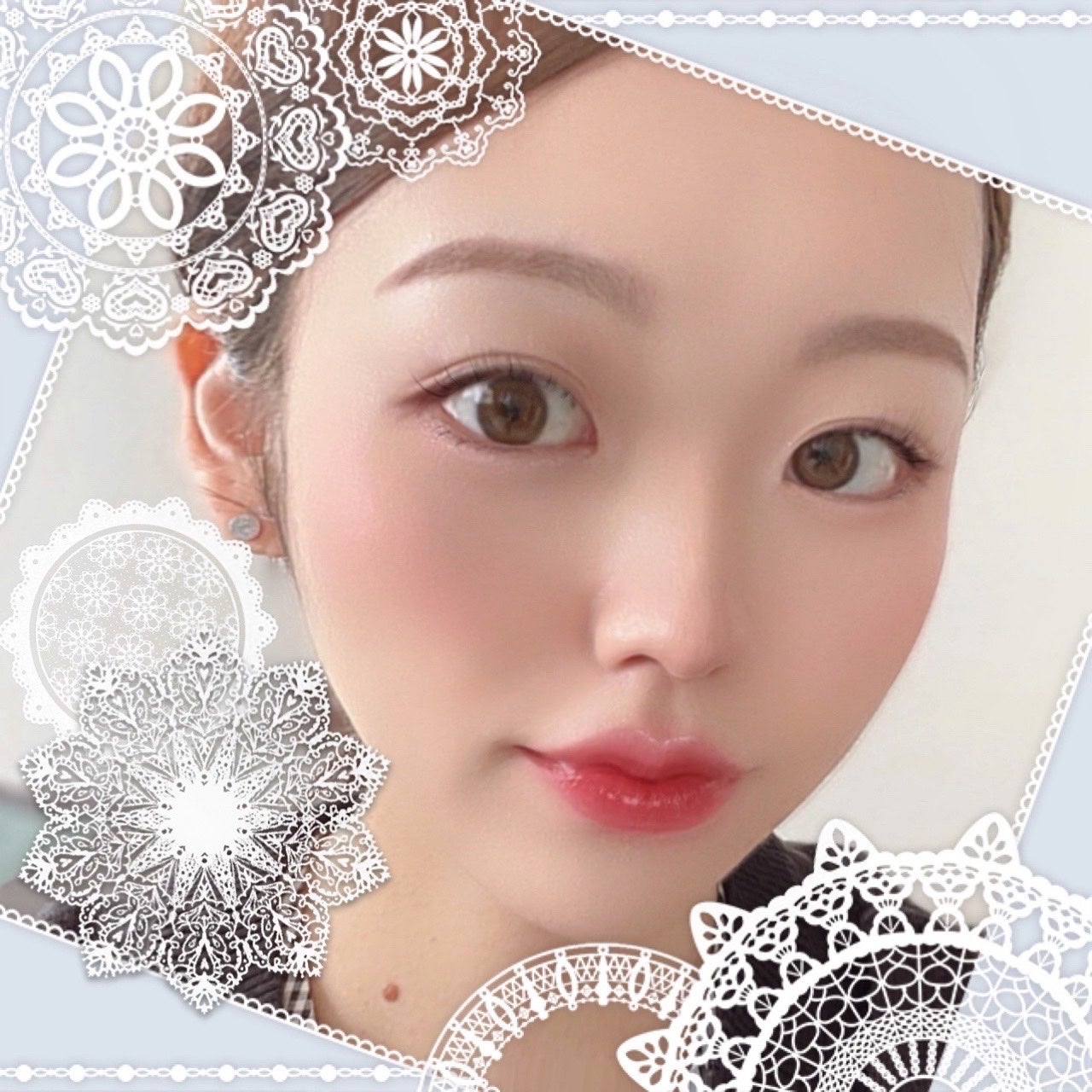 オパールグロープランプリップ/MIRAGEM/リップグロスを使ったクチコミ(3枚目)