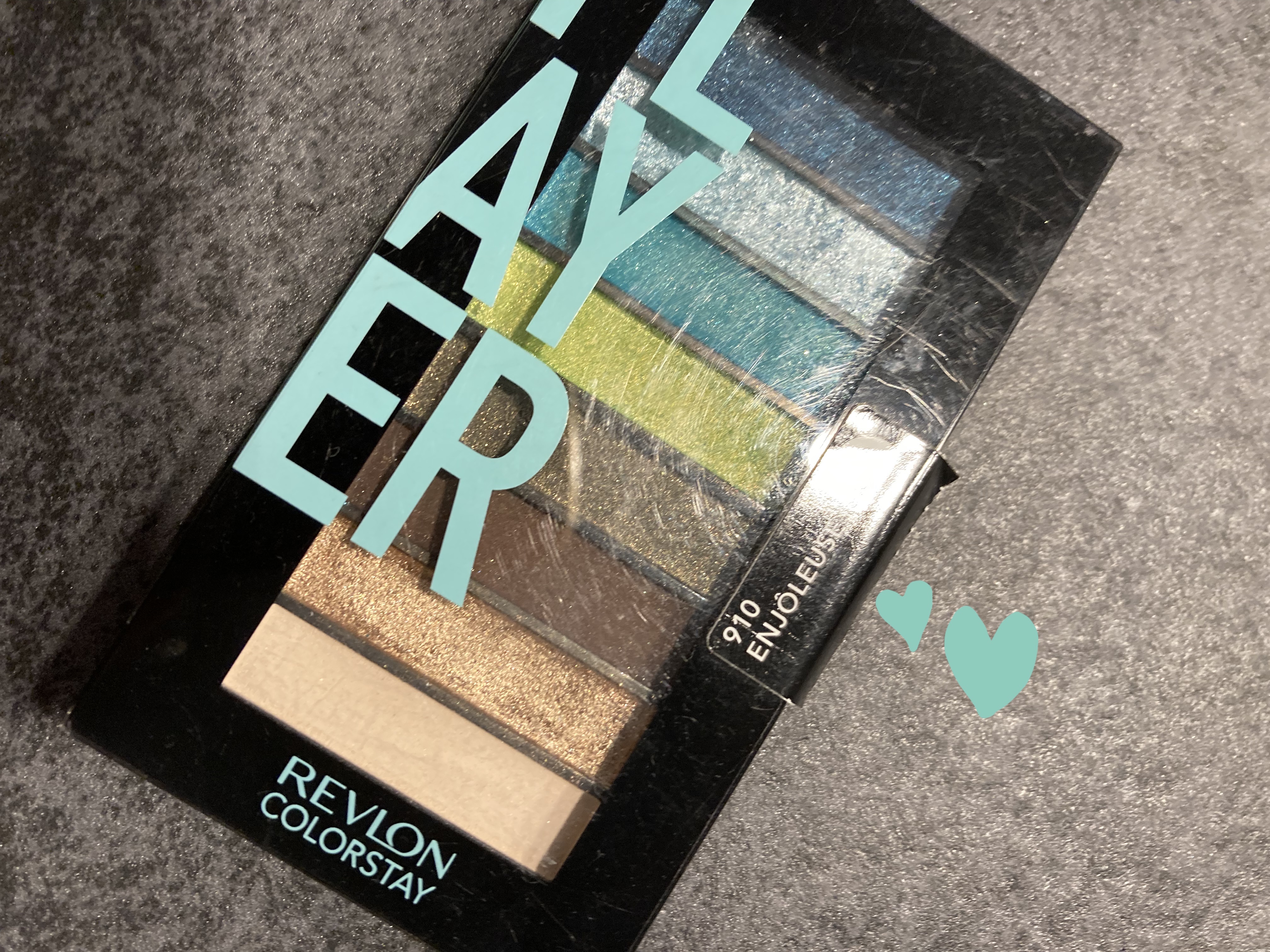 カラーステイ ルックス ブック パレット/REVLON/アイシャドウパレットを使ったクチコミ（1枚目）