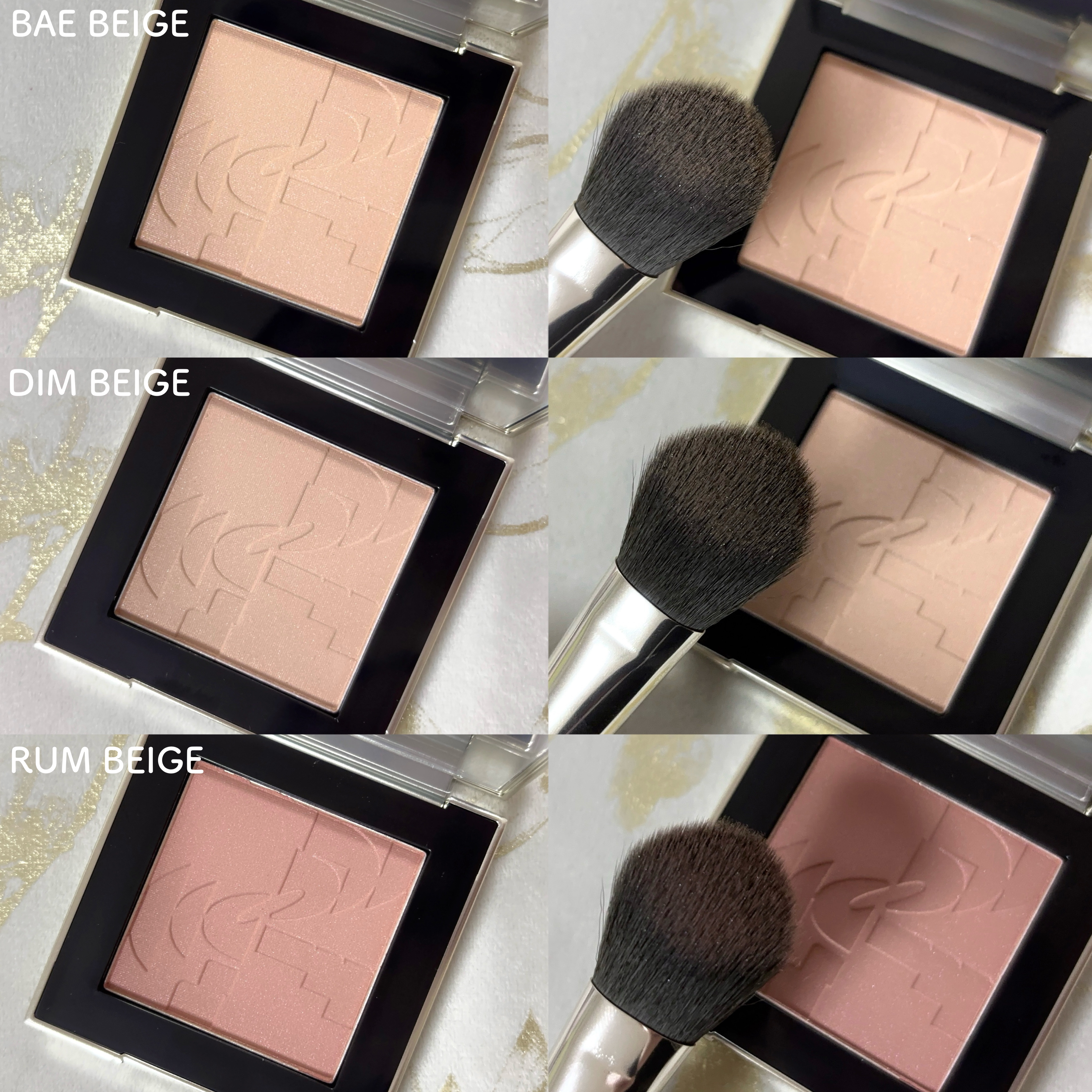 オールオーバーフェイスブラッシュ/TWO SLASH FOUR/パウダーチークを使ったクチコミ（3枚目）